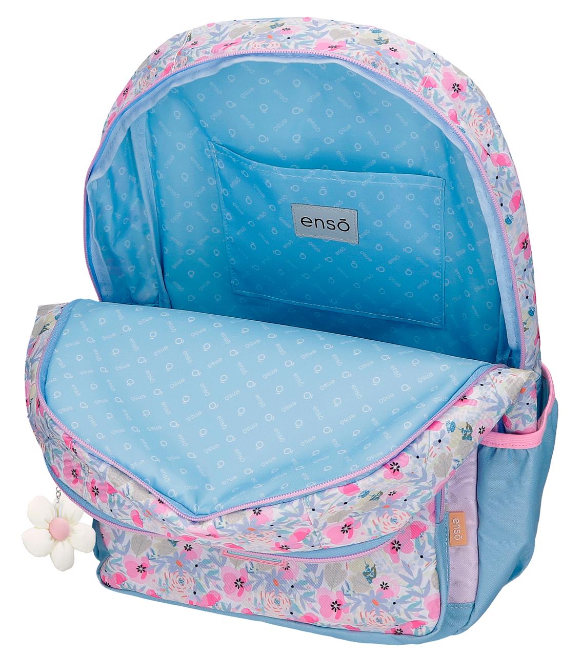 97727D1 ADAPT BACKPACK. 44 cm. ENSO Plein de fleurs