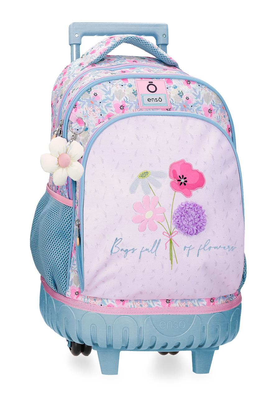 Backpack 9772921 COMPACT 2R ENSO Pieno di fiori
