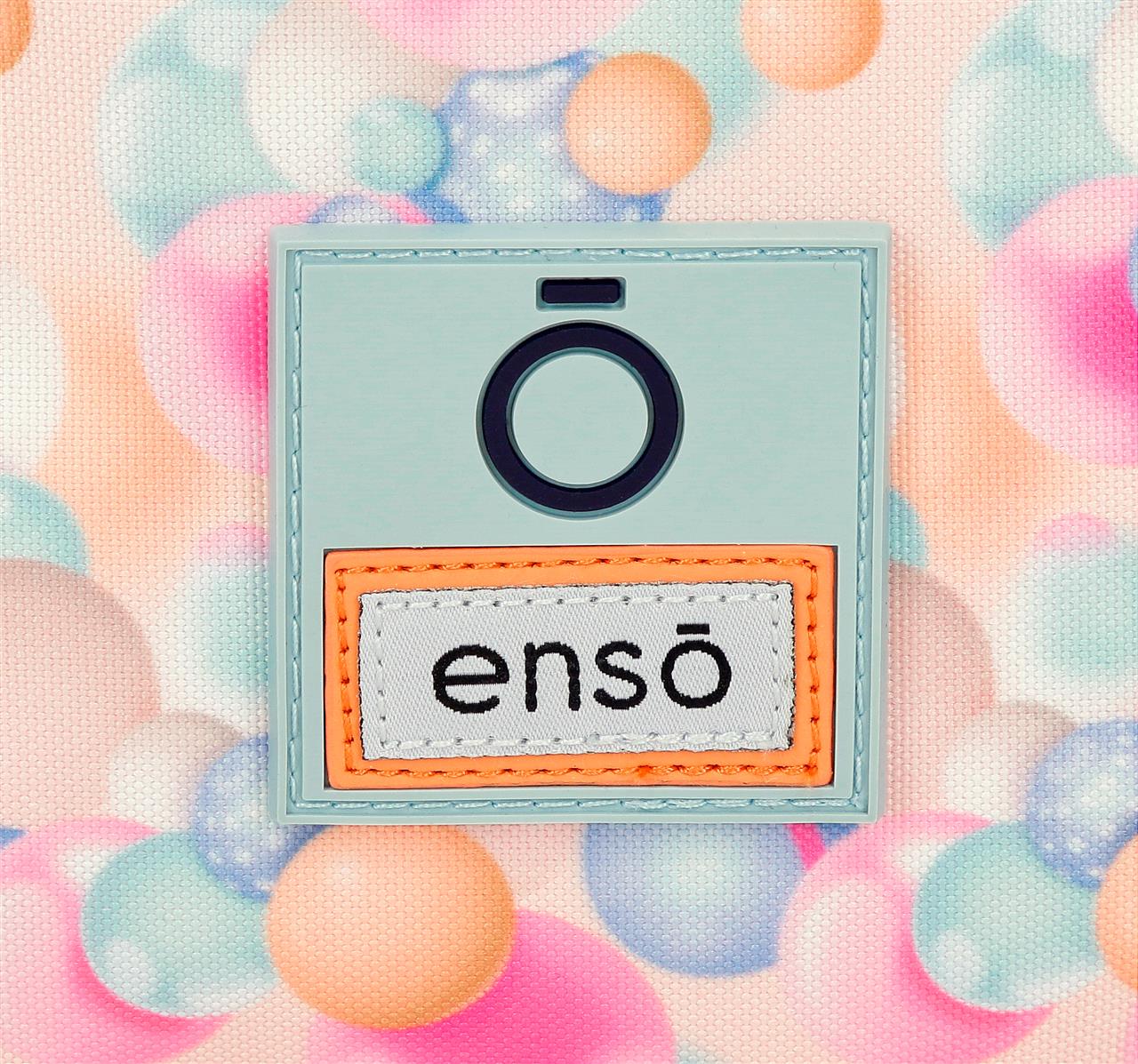 97822T1 MOCHILA ADAP. 28CM. C/CARRO. ENSO BUBBLES