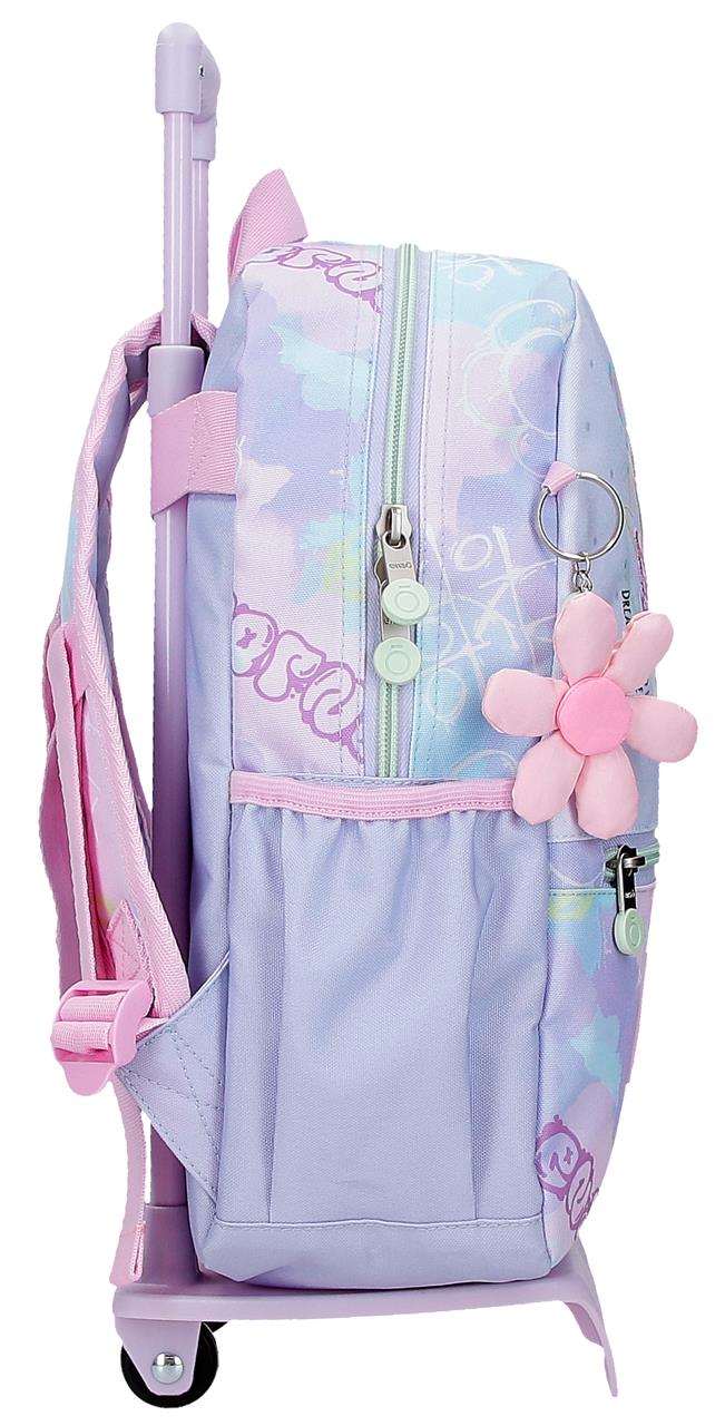 97923T1 MOCHILA ADAP. 32CM. C/CARRO. ENSO NEW VIBES