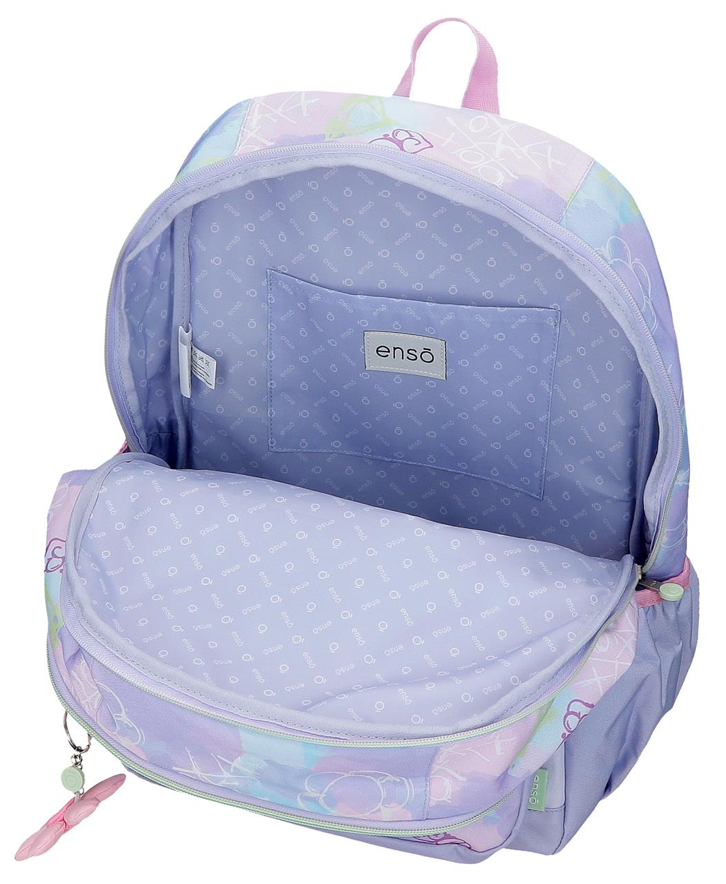 97927d1 Adatta Zackpack. 44 cm. ENSO Nuove vibrazioni