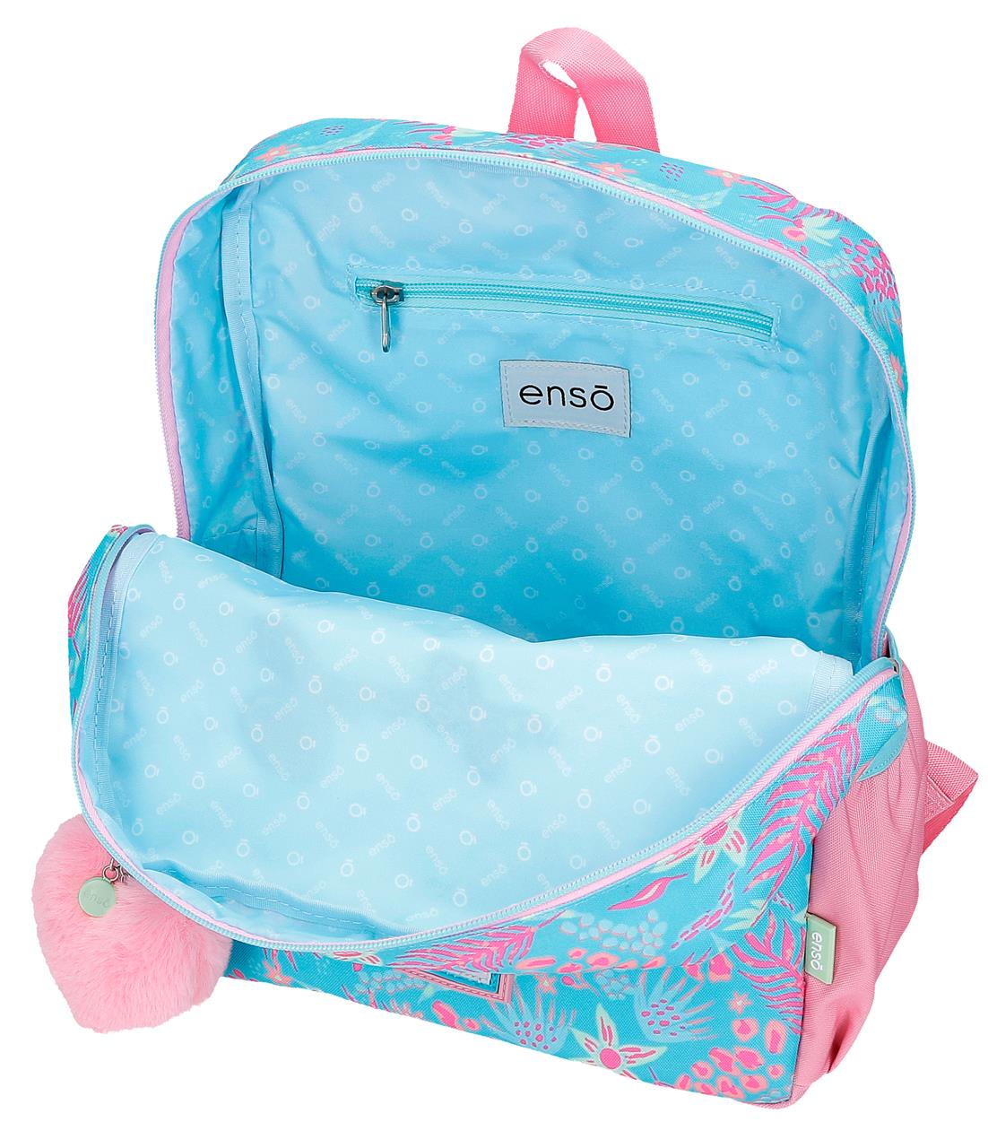 98123t1 Anpassungsrucksack. 32 cm. C/Auto. ENSO Dschungelstimmung