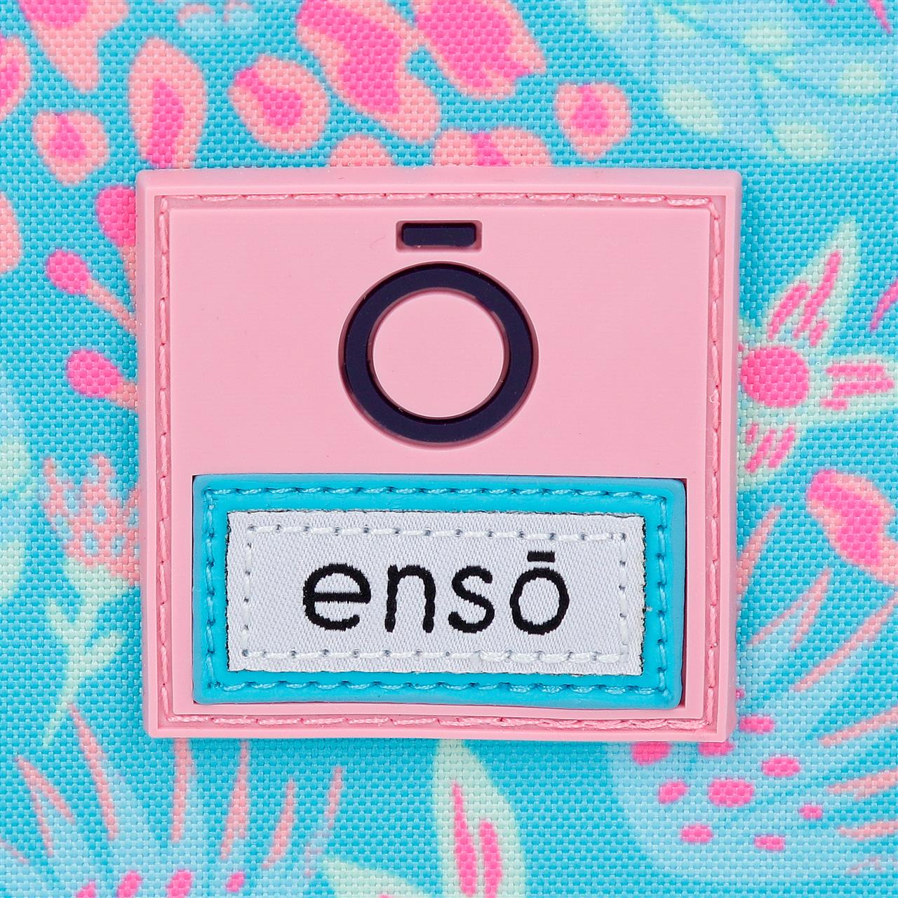 9812921 MOCHILA COMPACT 2R. ENSO JUNGLE MOOD