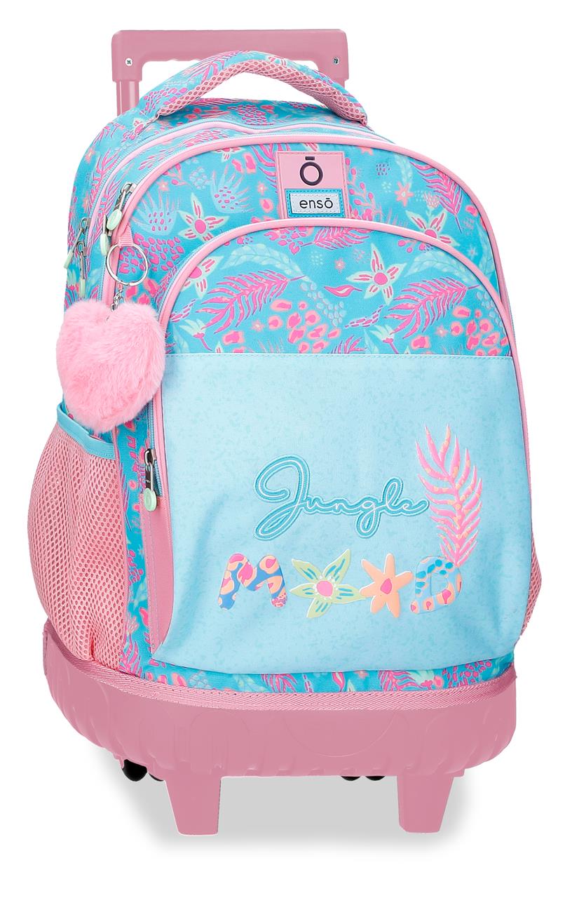 9812921 MOCHILA COMPACT 2R. ENSO JUNGLE MOOD