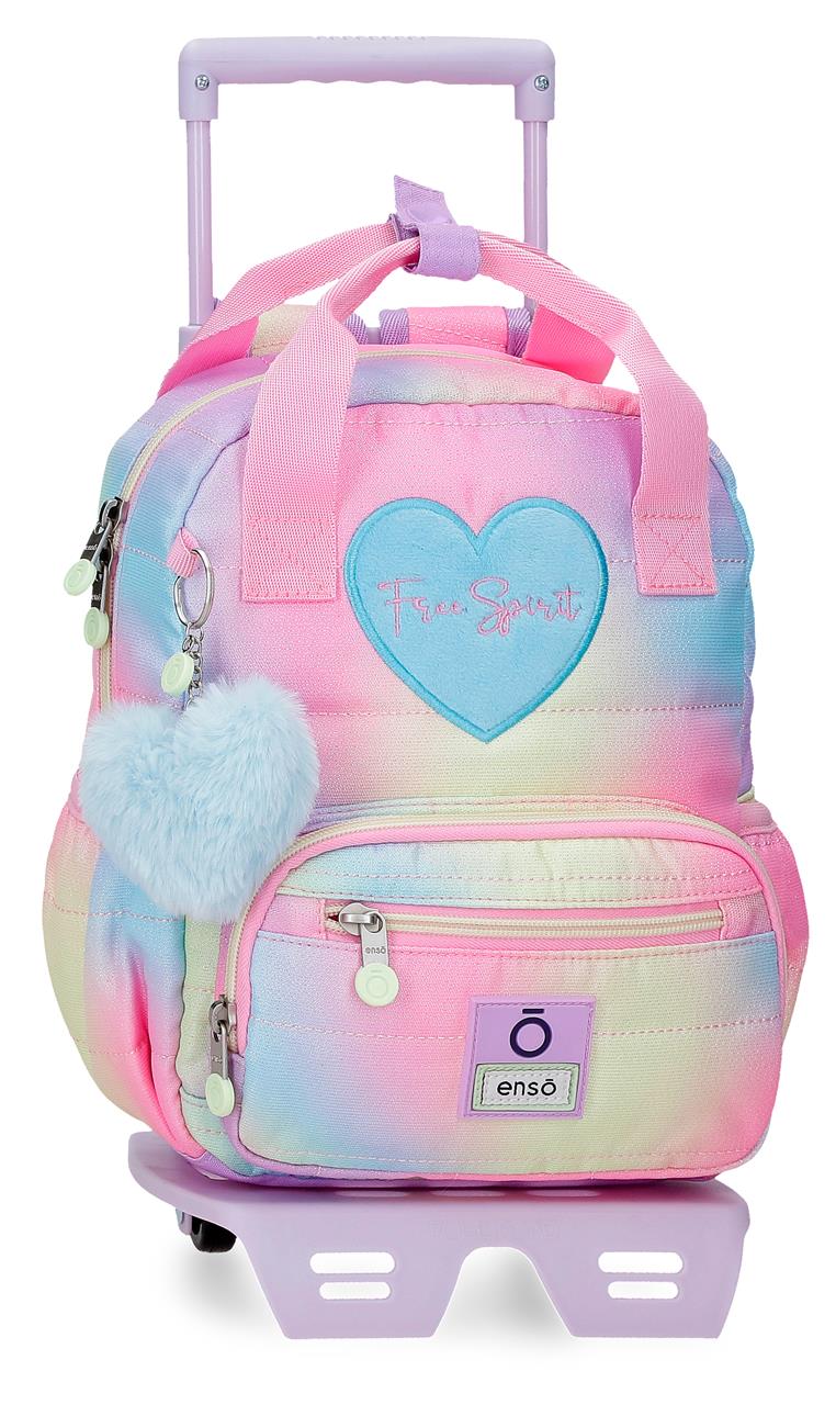 98322t1 Adatta Zackpack. 25 cm. C/auto. ENSO Spirito libero