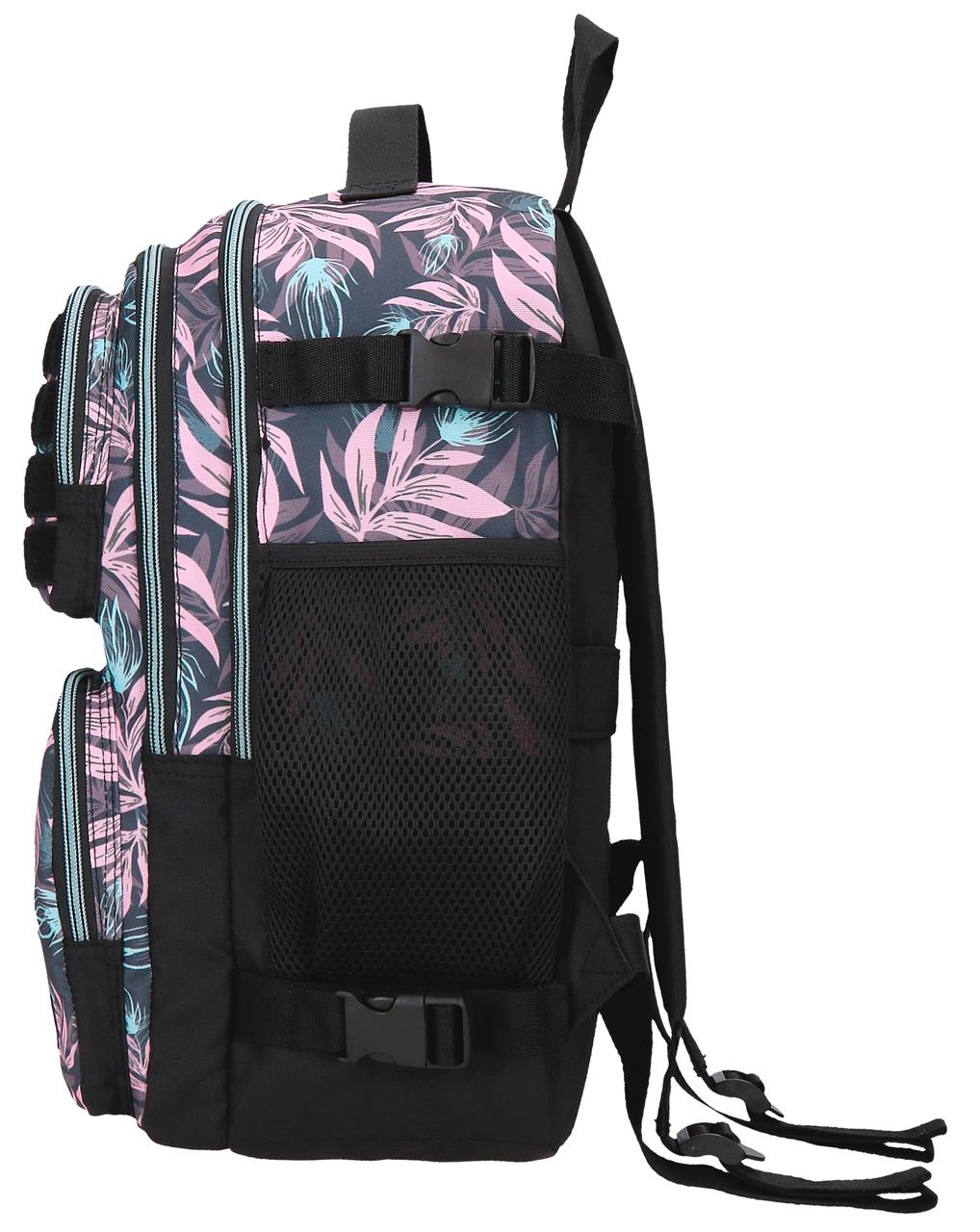 9872624 MOCHILA 40CM. ENSO FLEUR HOJAS