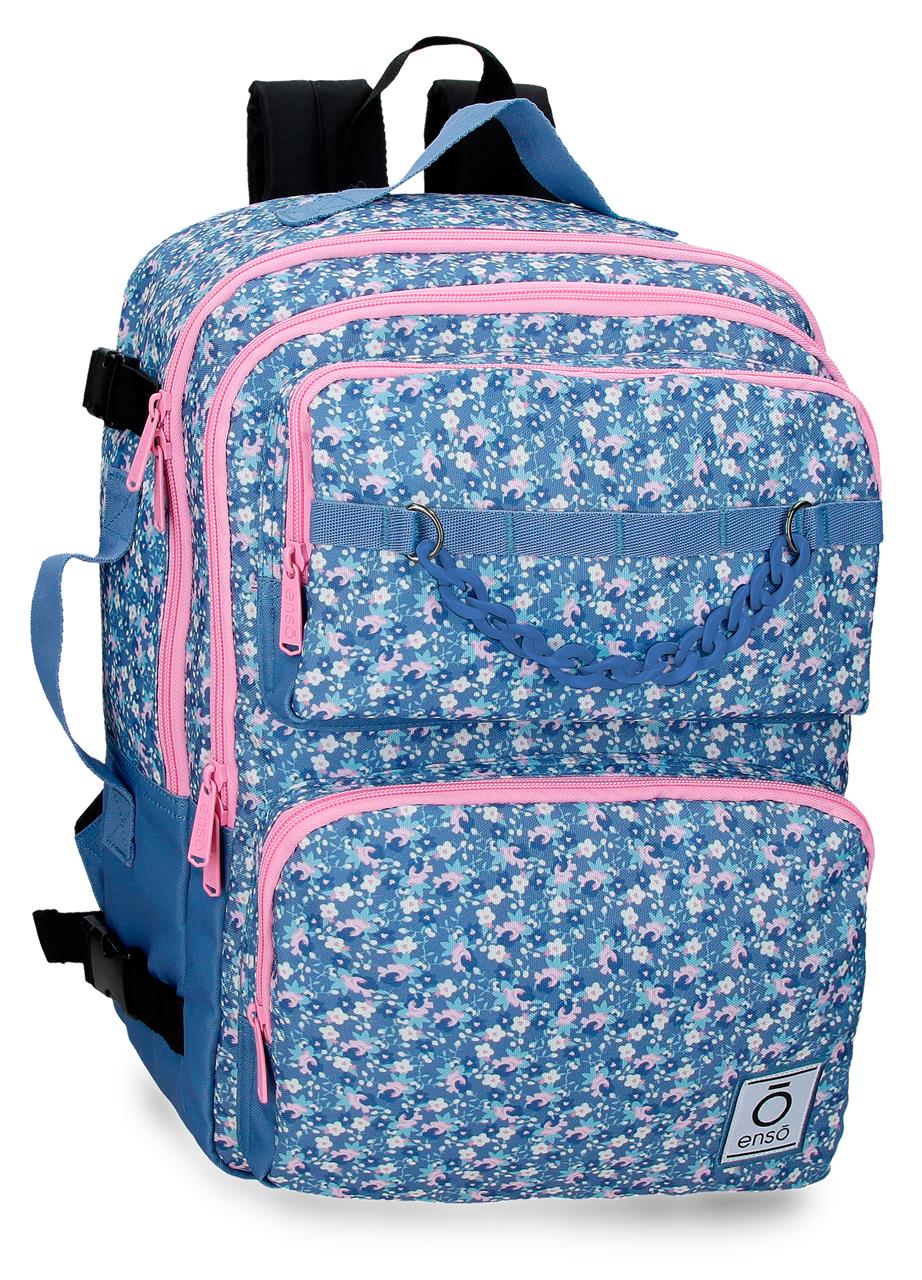 9872627 RUCKSACK 40CM. ENSO FLEURBLÜTE