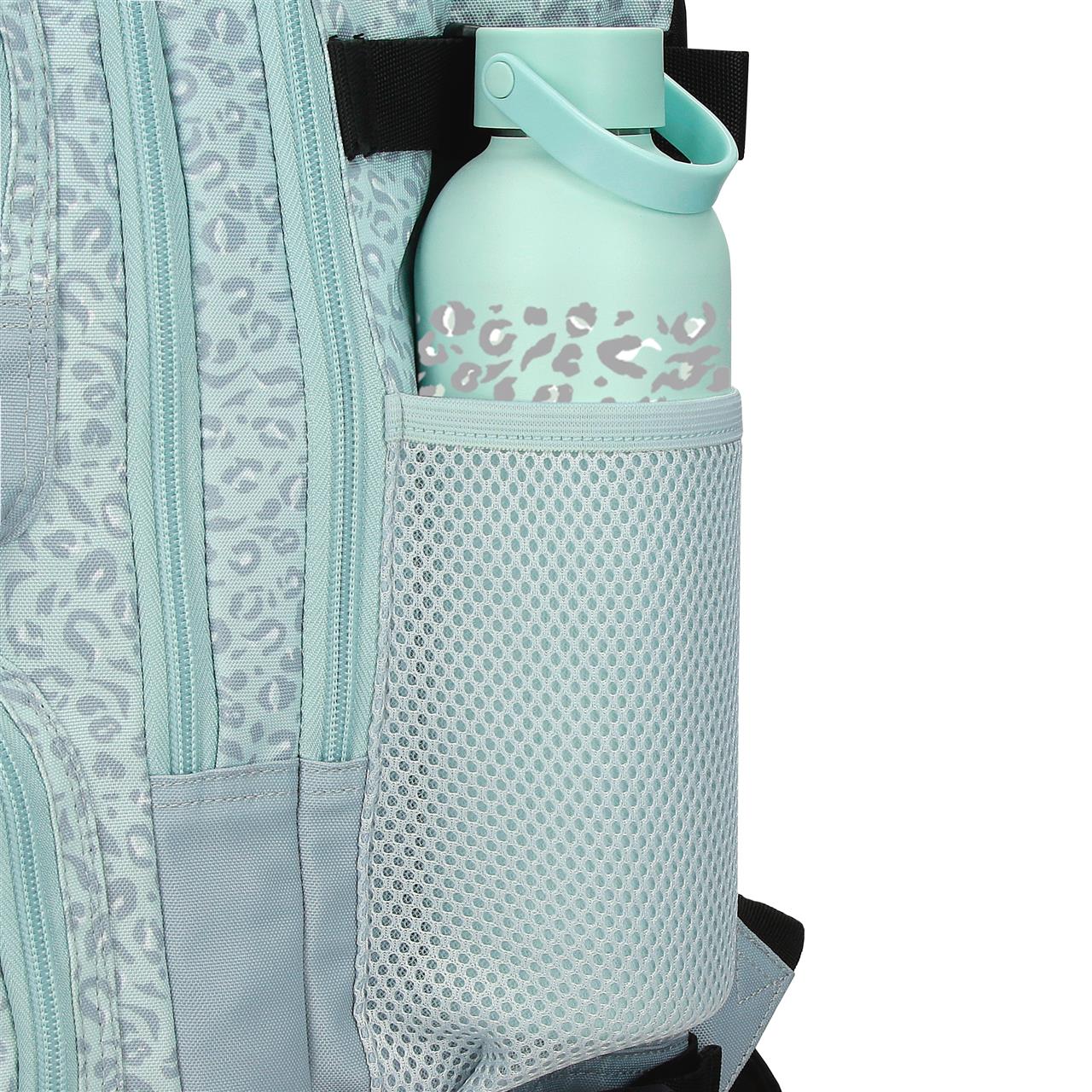 9872626 BACKPACK 40CM. ENSO FLEUR FELINE