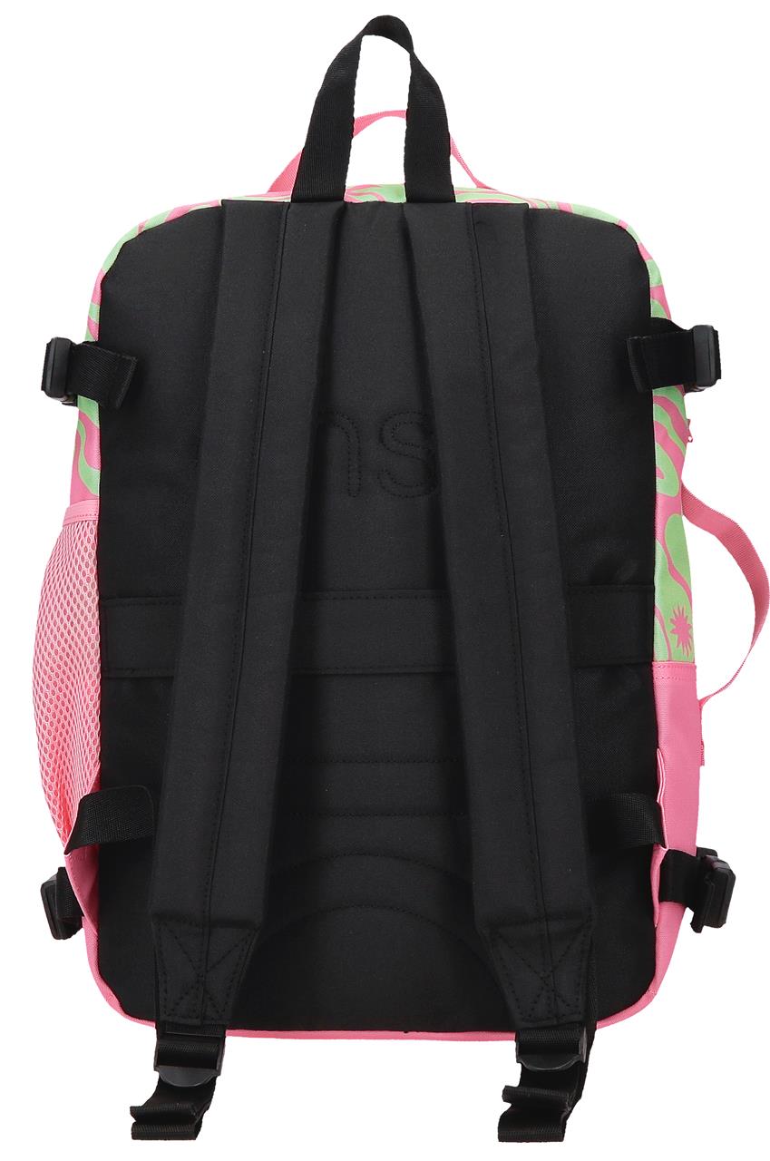 9872623 Backpack 40cm. ENSO Fleur Psychedelic