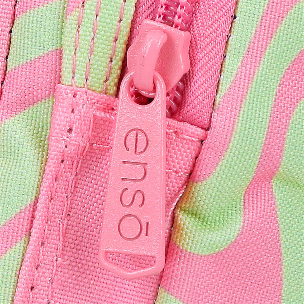 9872623 Backpack 40cm. ENSO Fleur Psychedelic