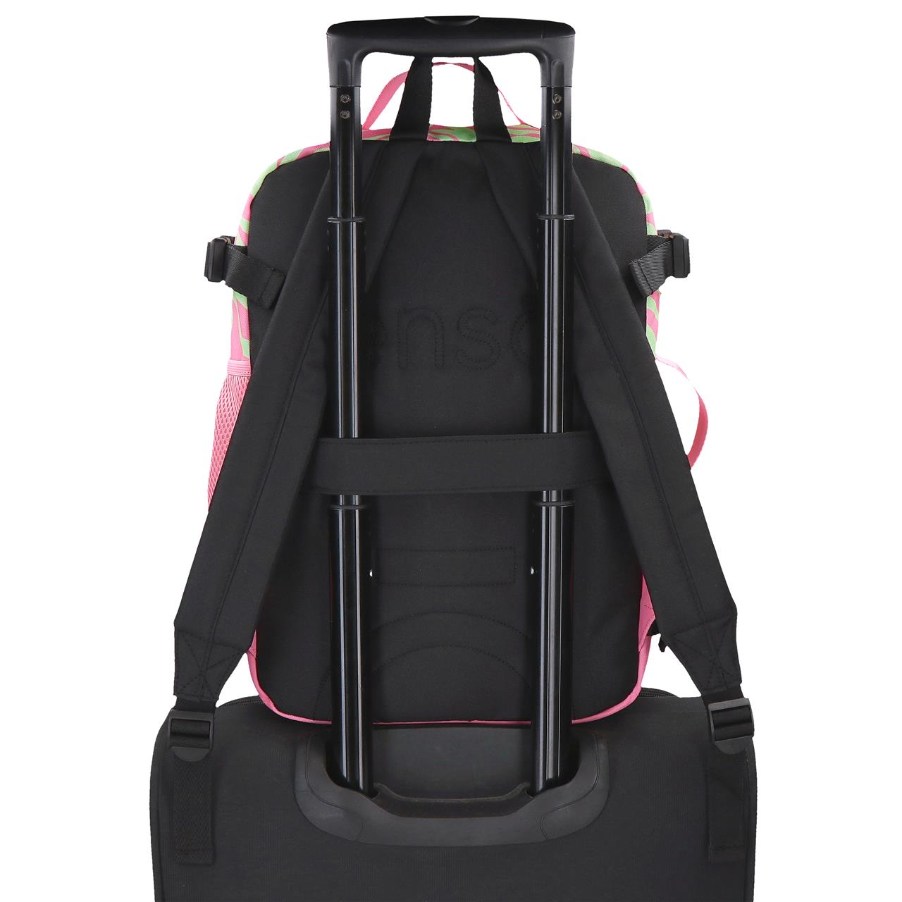 9872623 Backpack 40cm. ENSO Fleur Psychedelic