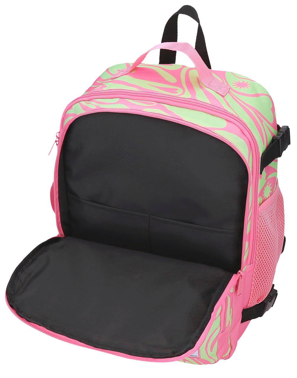 9872623 Backpack 40cm. ENSO Fleur Psychedelic