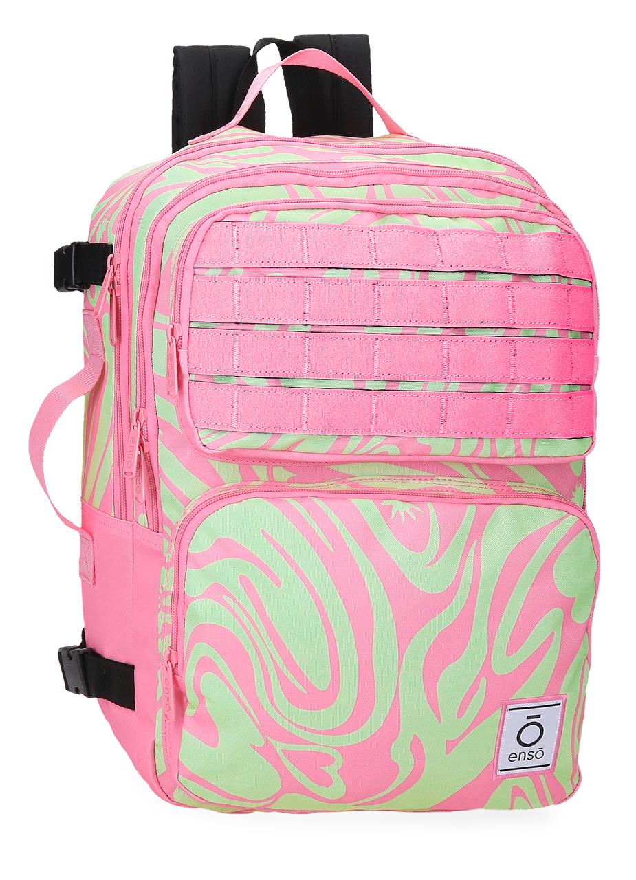 9872623 Backpack 40cm. ENSO Fleur Psychedelic