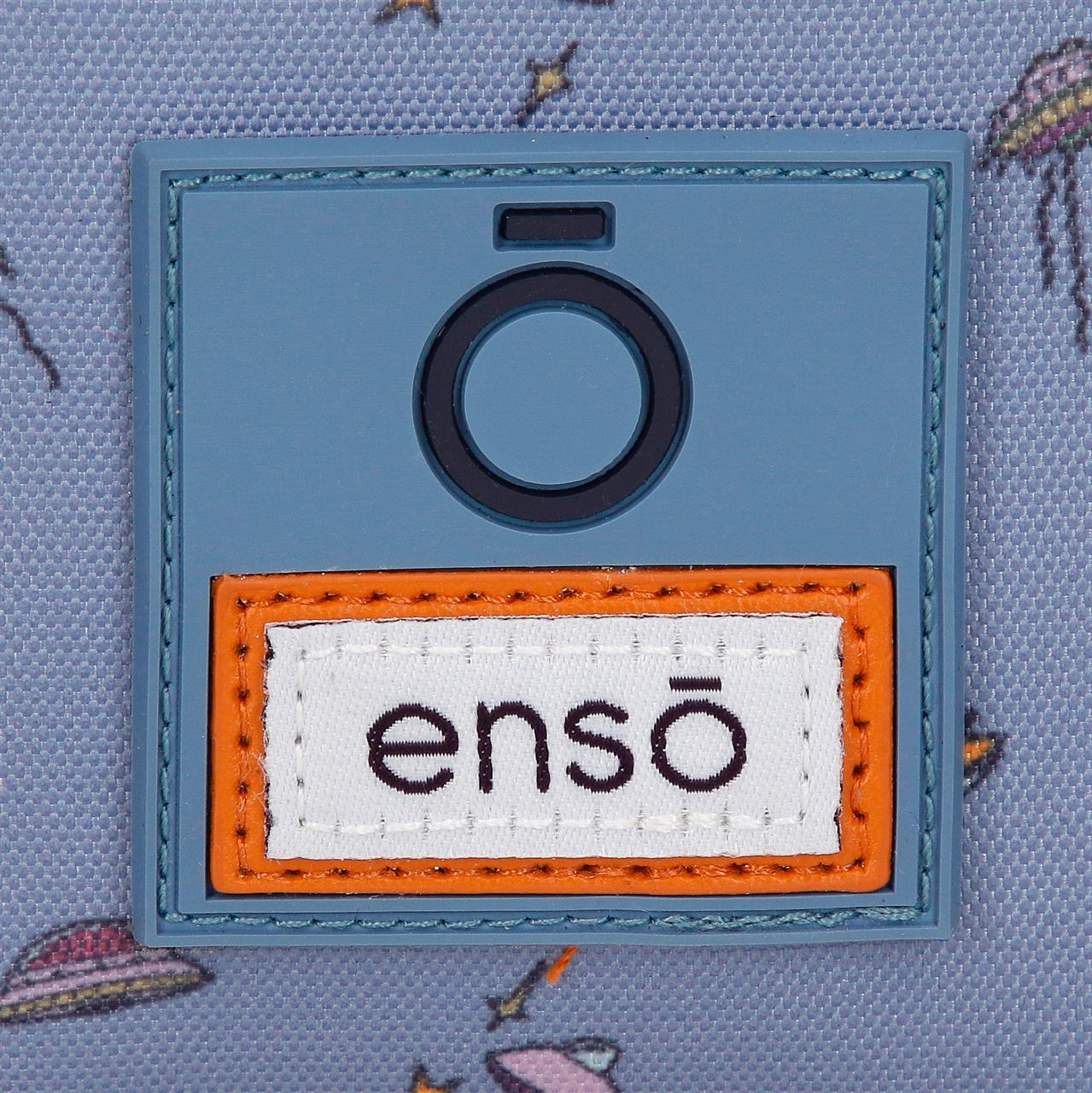 98822V1 MOCHILA ADAP. 28CM. C/CARRO. ENSO ALIEN SPACE