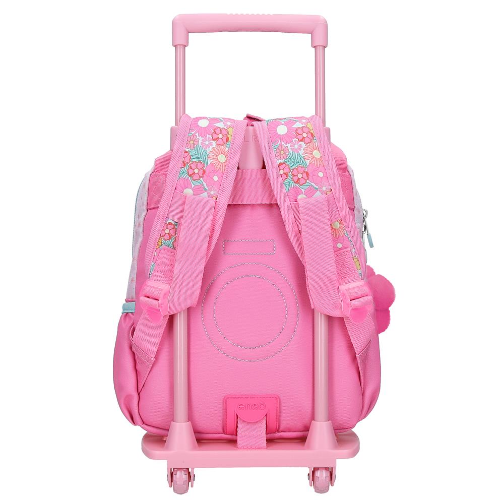 99321T1 ADAP-RUCKSACK. 28CM. C/CARRO. ENSO MÄDCHENZONE