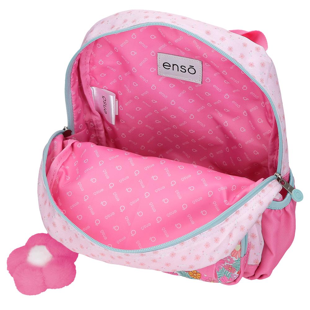 99321T1 ADAP-RUCKSACK. 28CM. C/CARRO. ENSO MÄDCHENZONE