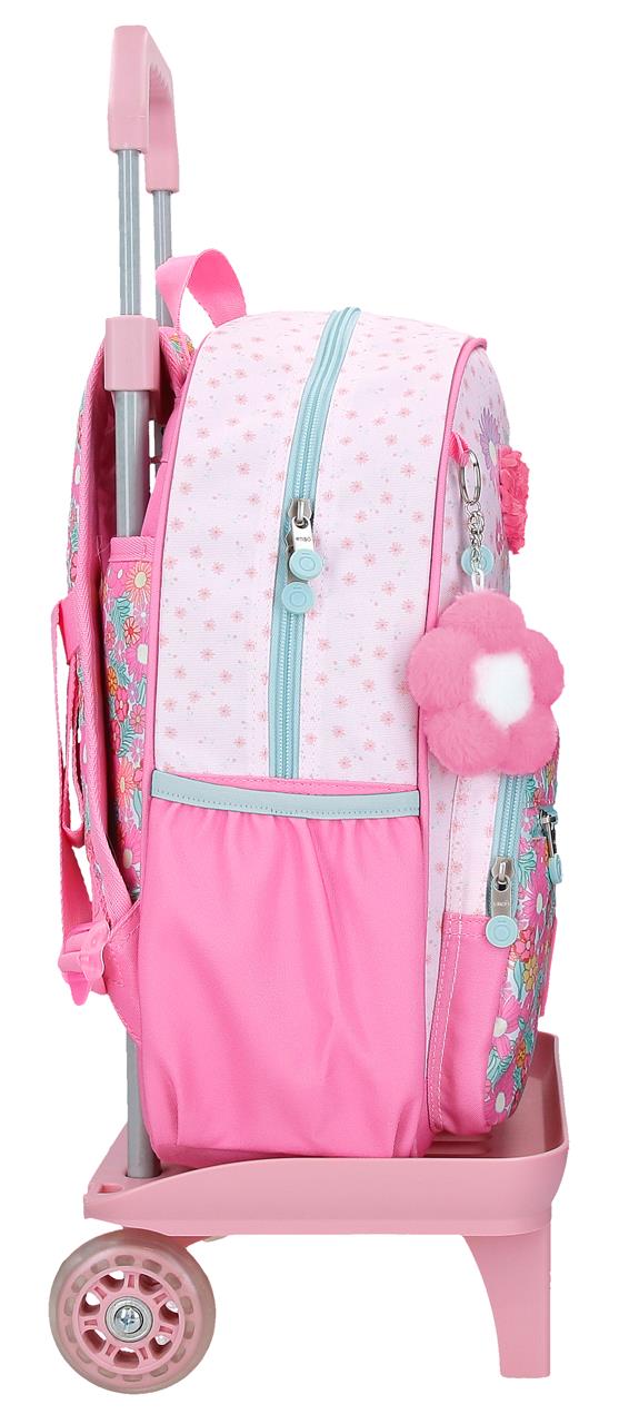 99323T1 ADAP-RUCKSACK. 38CM. C/CARRO. ENSO MÄDCHENZONE