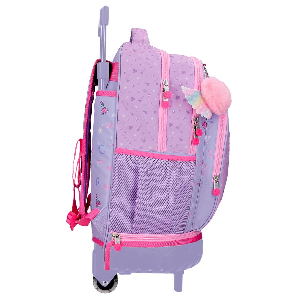 9952921 BACKPACK COMPACT DESM. 2R. ENSO QUEEN OF HEARTS