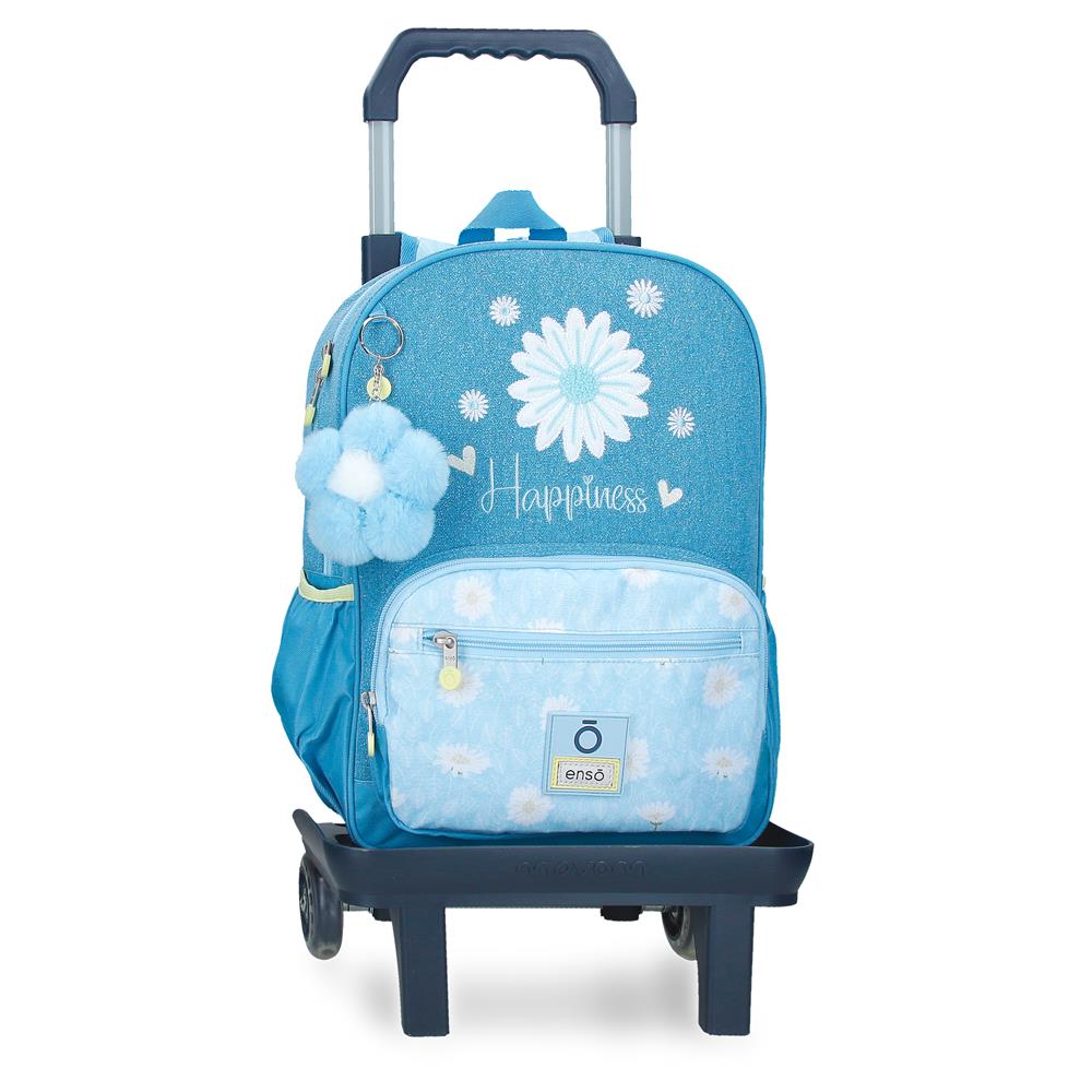 99723T1 ADAP BACKPACK. 38CM. C/CARRO. ENSO HAPPINESS