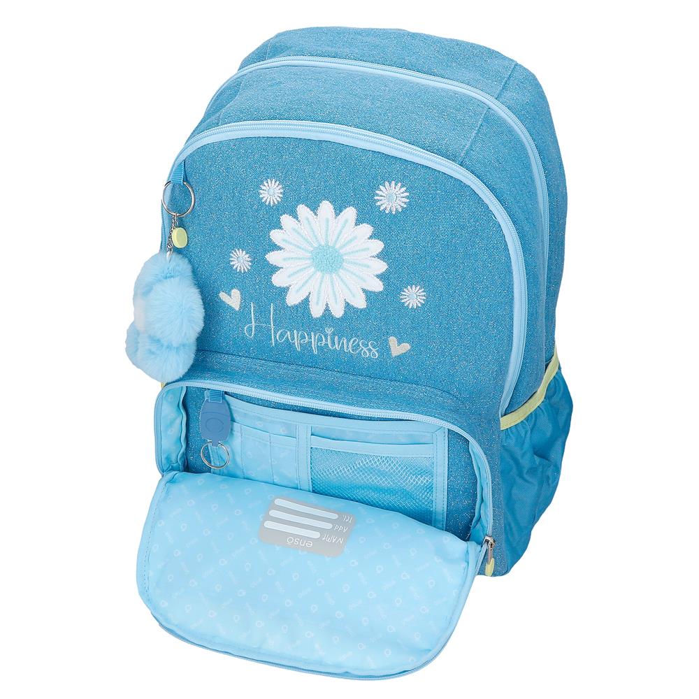 99726T1 ADAP-RUCKSACK. 44CM 2C. C/CARRO. ENSO HAPPINESS