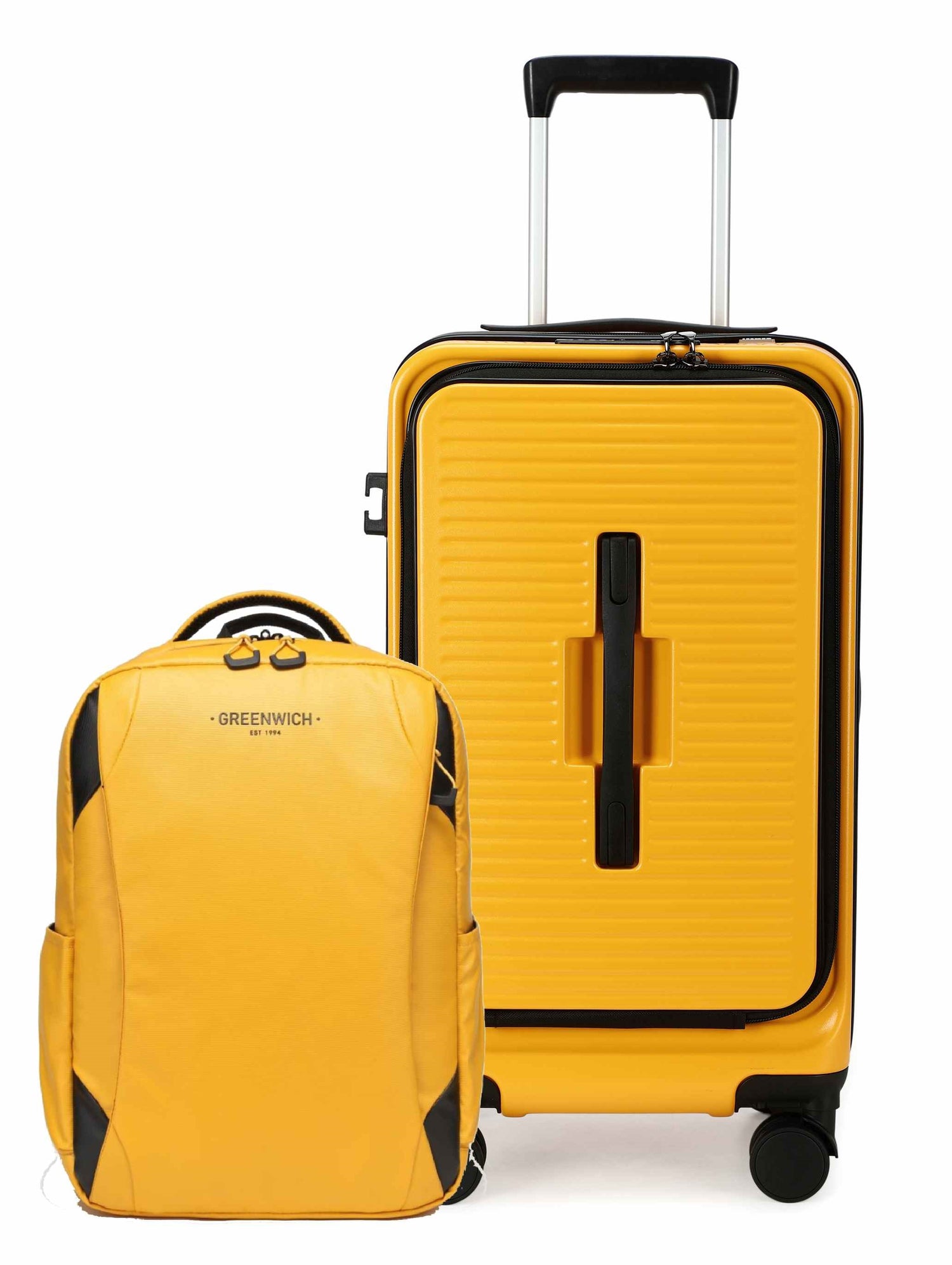 Pack suitcase trunk 57cm Marbella + Backpack VANCOUVER of GREENWICH