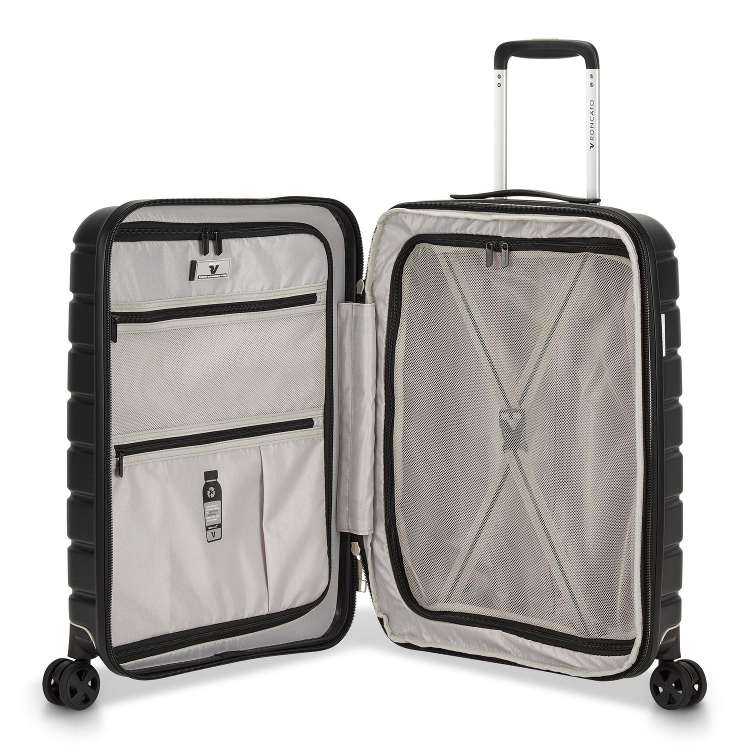 RONCATO Relife Valigia da cabina Extensible Con ruote rimovibili