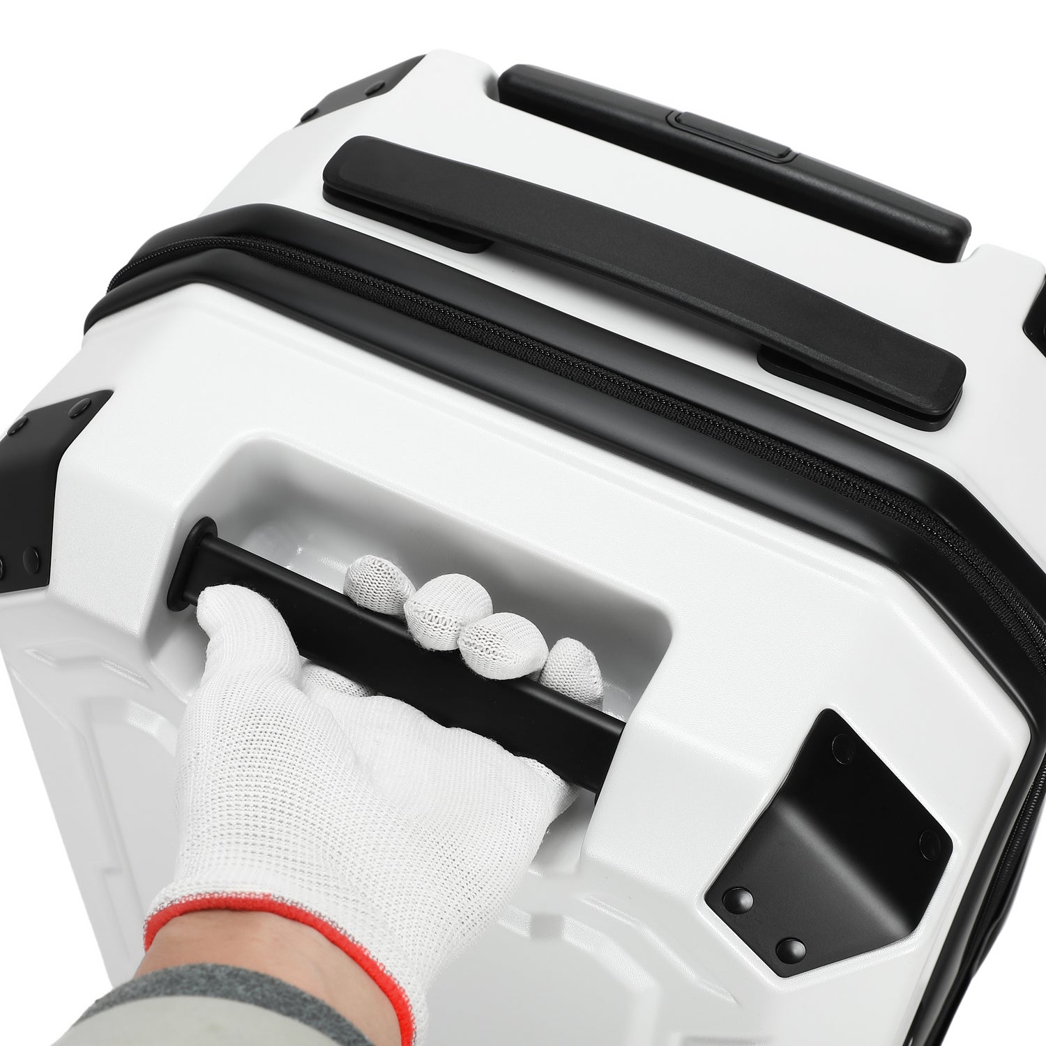 GREENWICH set di valigie trunk REYKJAVIK