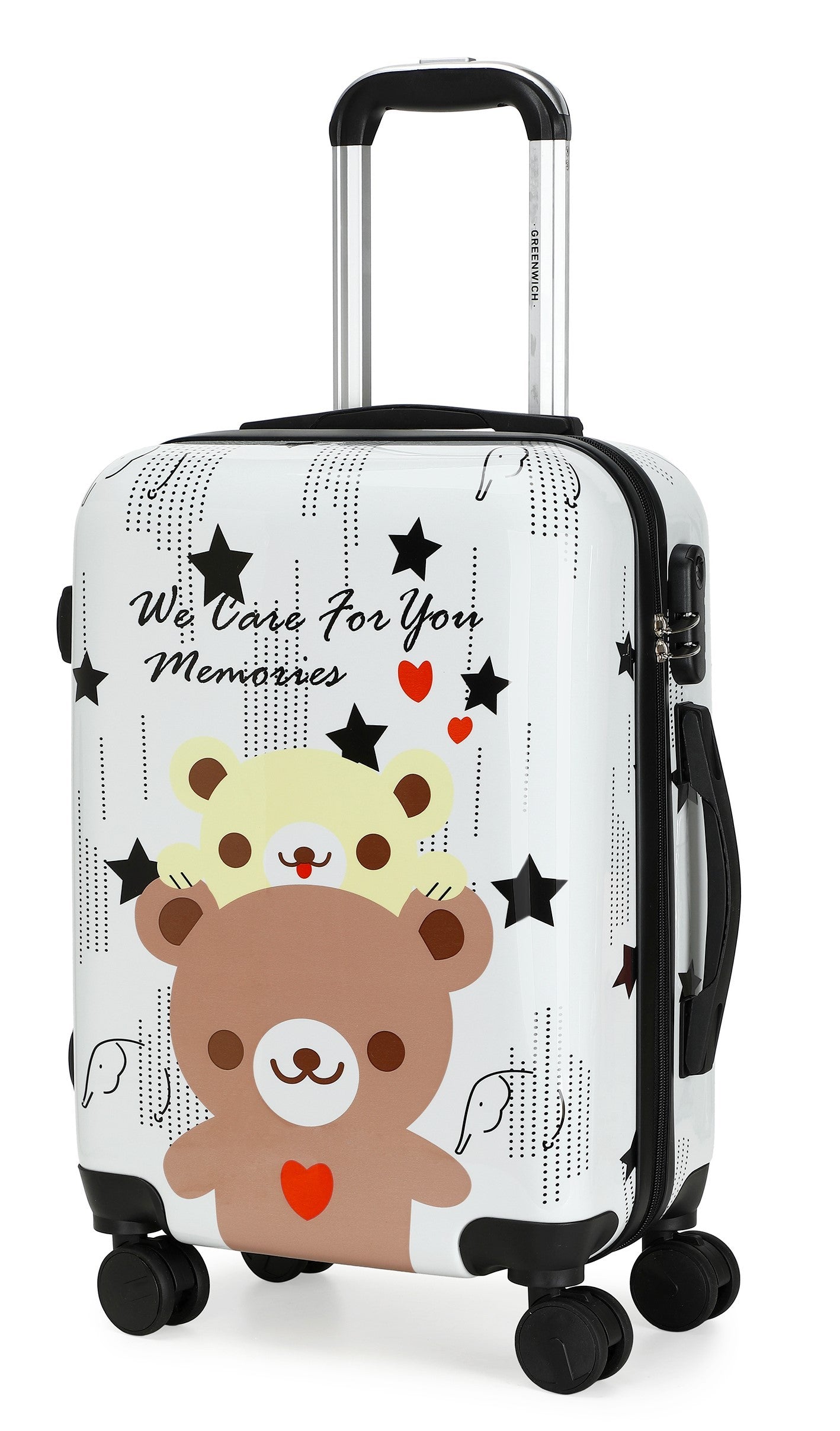 GREENWICH Mala de cabine Tedy Loves