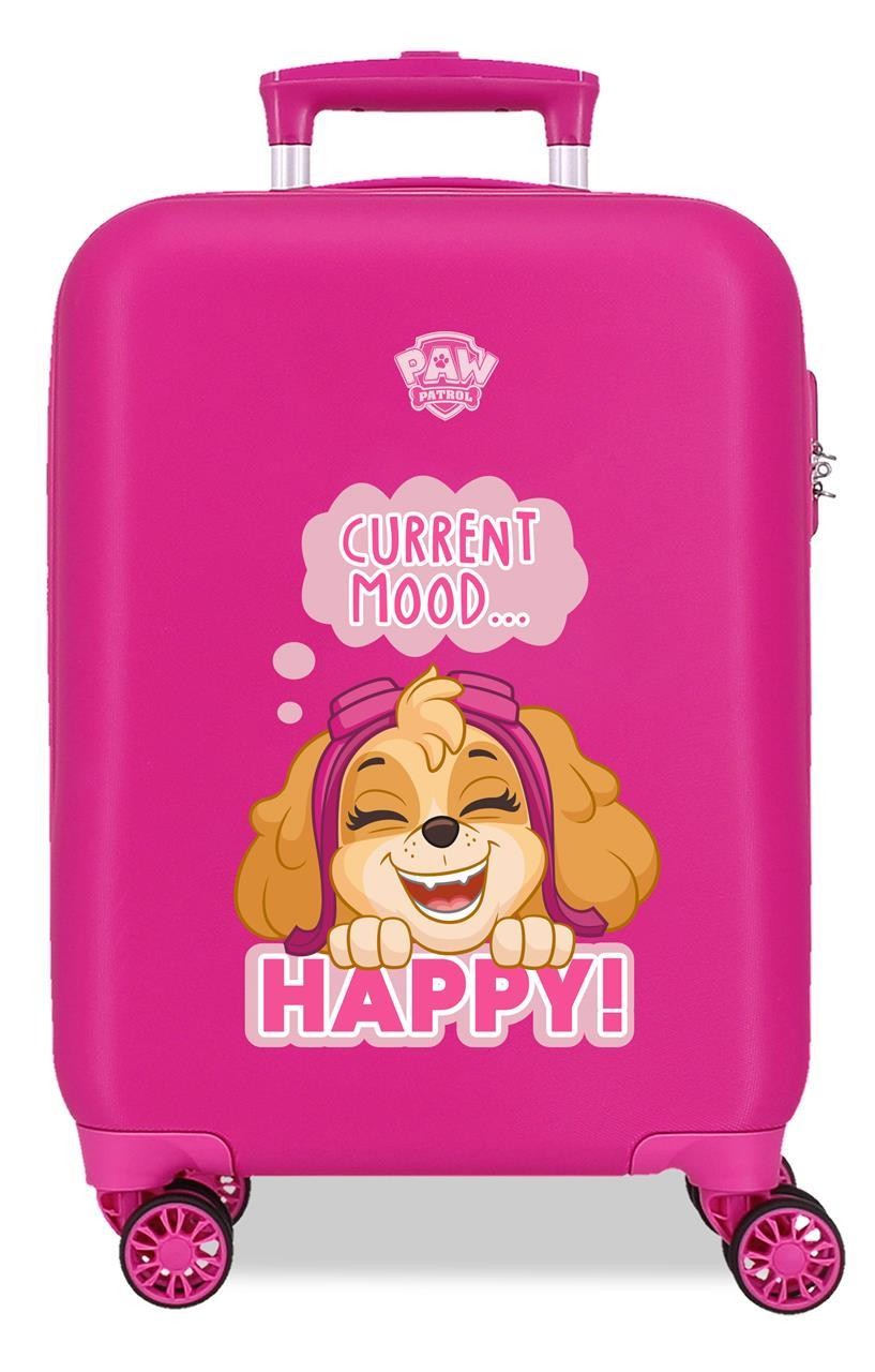 2191323 TROLLEY ABS 50CM.4R.PAW PATROL PLAYFUL FUCHSIA