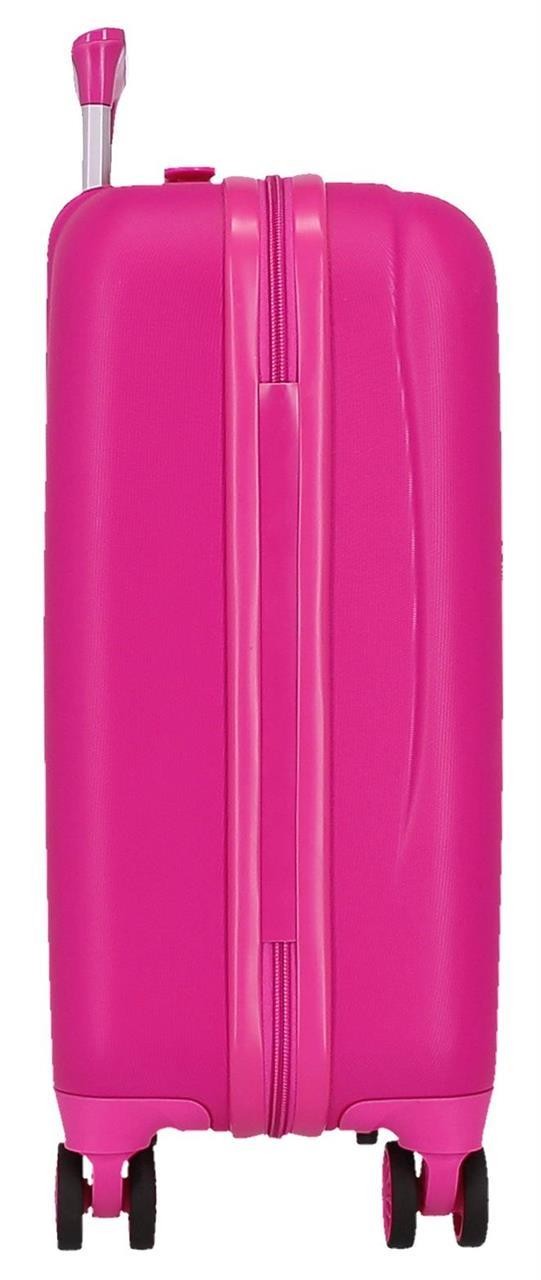 2191323 TROLLEY ABS 50CM.4R.PAW PATROL PLAYFUL FUCHSIA