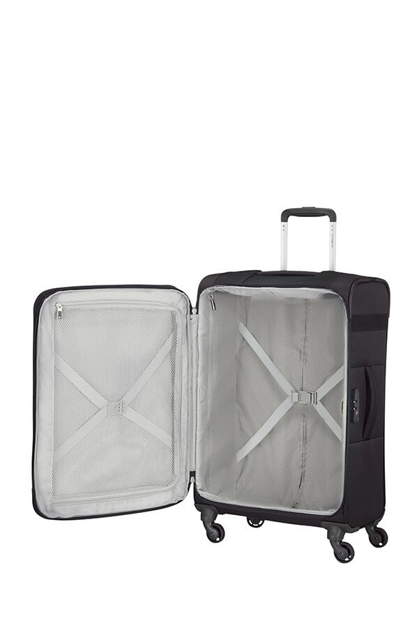 Samsonite Spinner CityBeat, 4 wheels, Extensible Medium size
