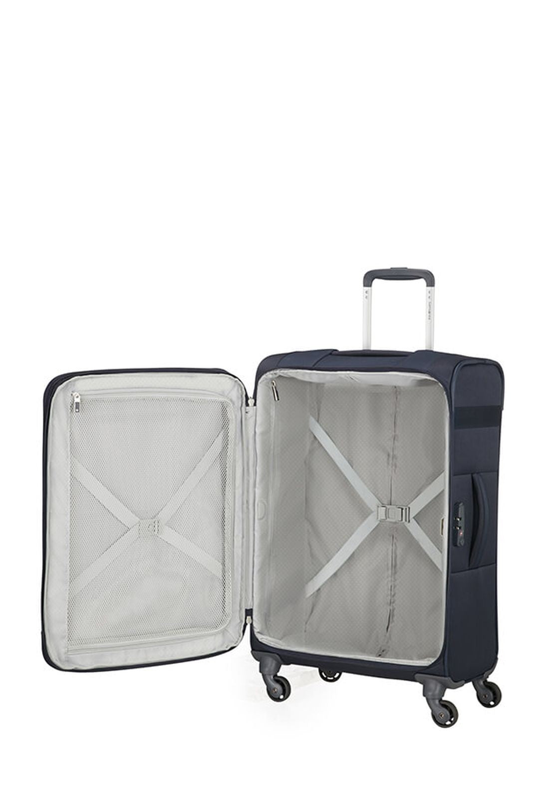 Samsonite Spinner CityBeat, 4 wheels, Extensible Medium size