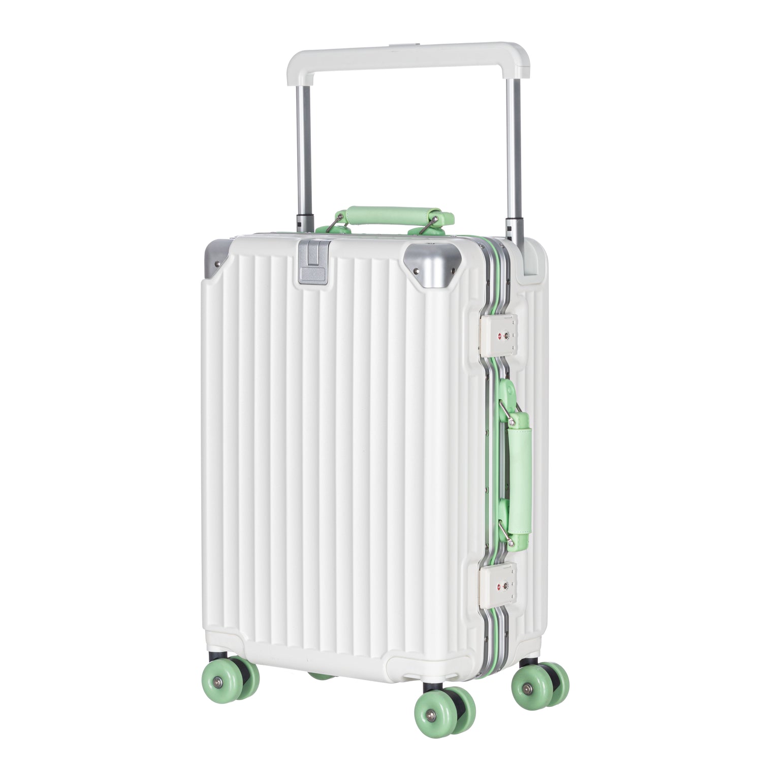 GREENWICH Valigia in alluminio FRAME Atene 60 cm