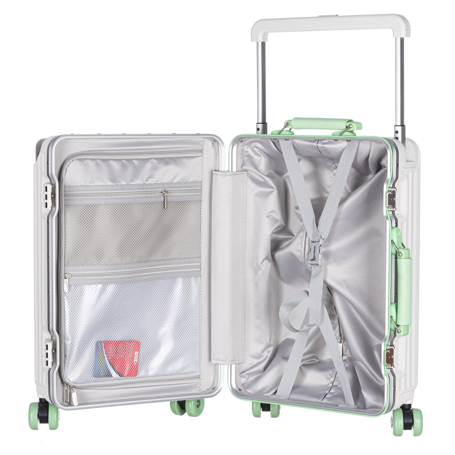 GREENWICH Valigia in alluminio FRAME Atene 60 cm