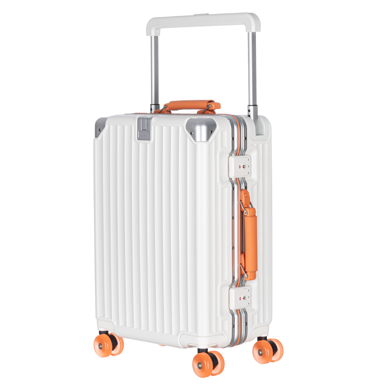 GREENWICH Valigia in alluminio FRAME Atene 60 cm