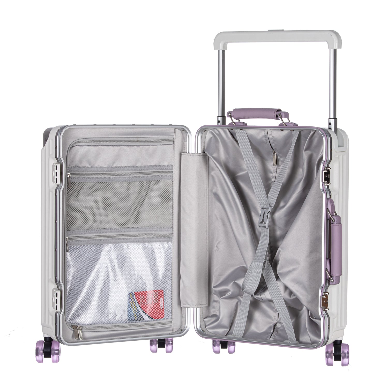 GREENWICH Valigia in alluminio FRAME Atene 60 cm