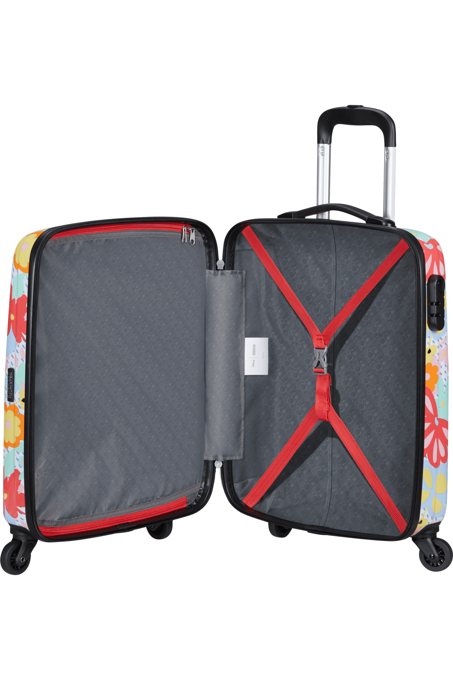 American Tourister Cabin Suitcase Hypertwist Minnie Flower