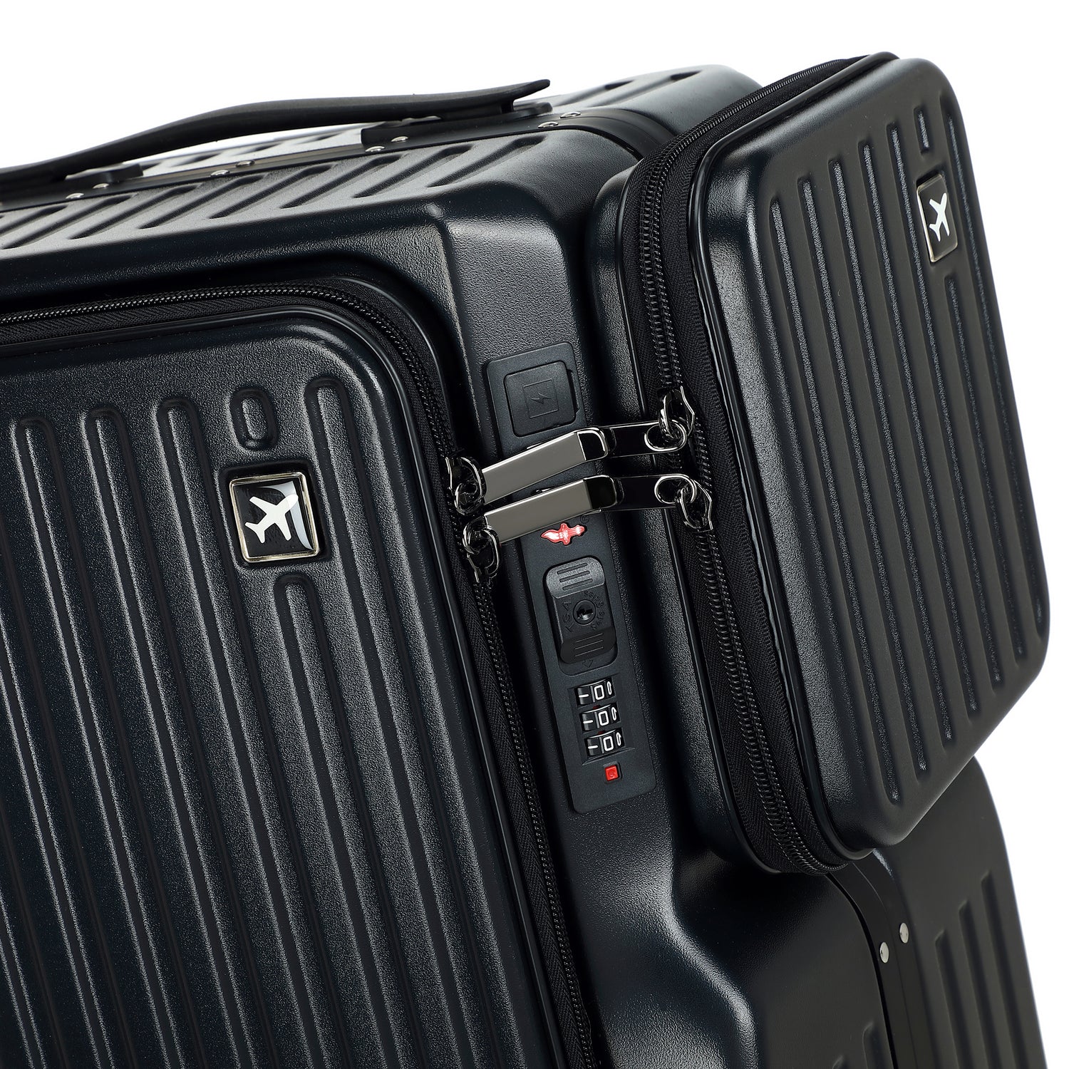 GREENWICH maleta pequeña con bolsillo lateral MONTREAL