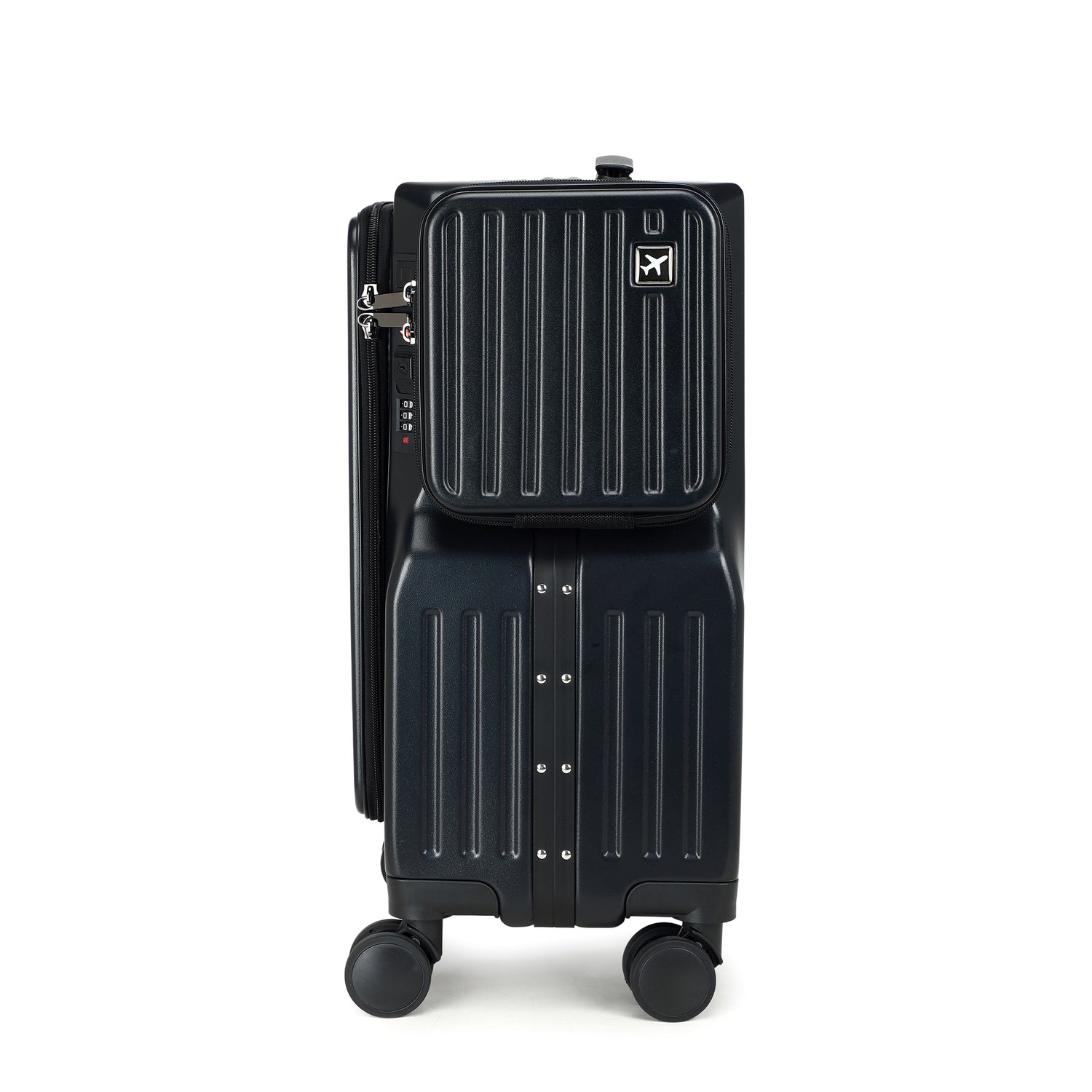 GREENWICH Walizka kabinowa z boczną kieszenią MONTREAL