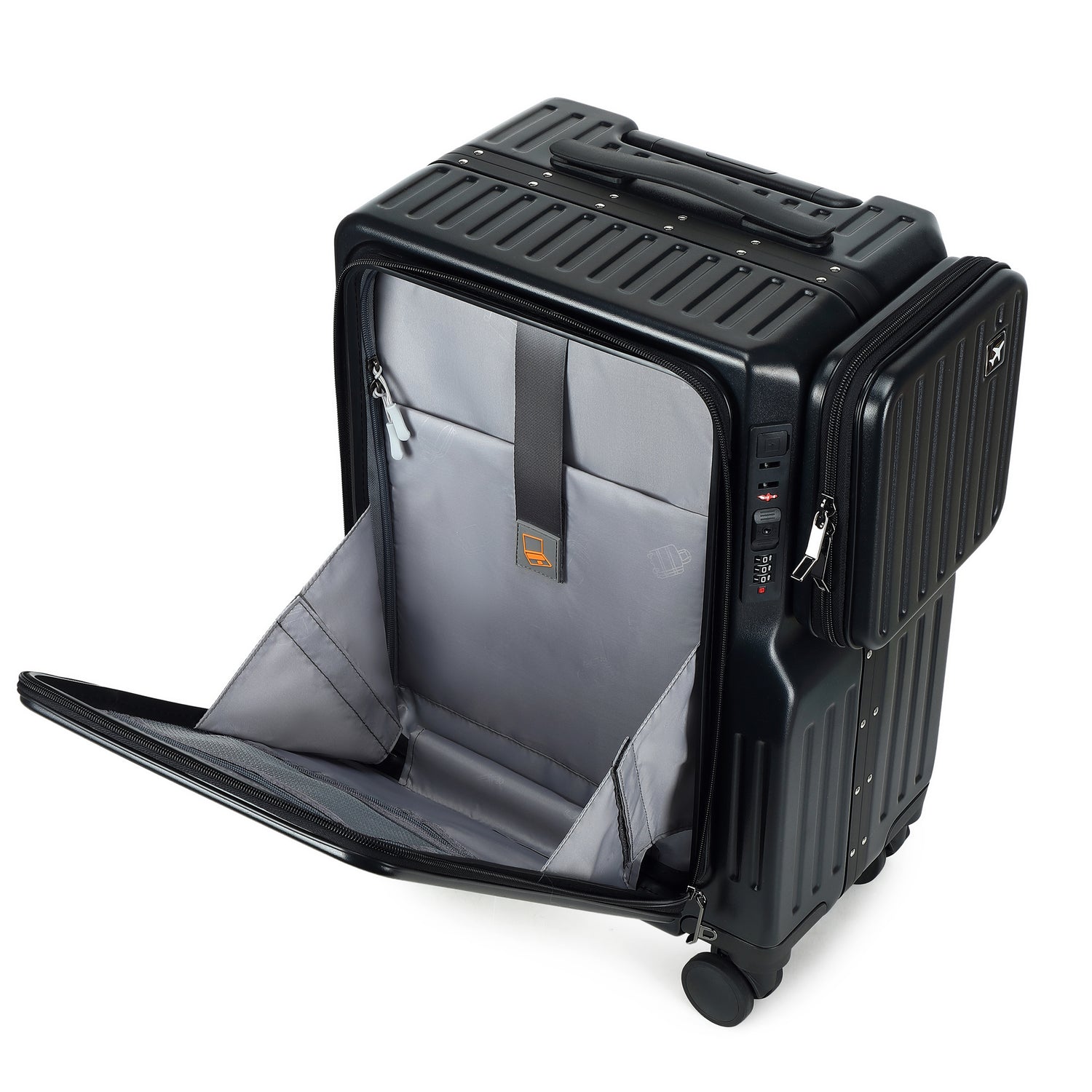 GREENWICH maleta pequeña con bolsillo lateral MONTREAL