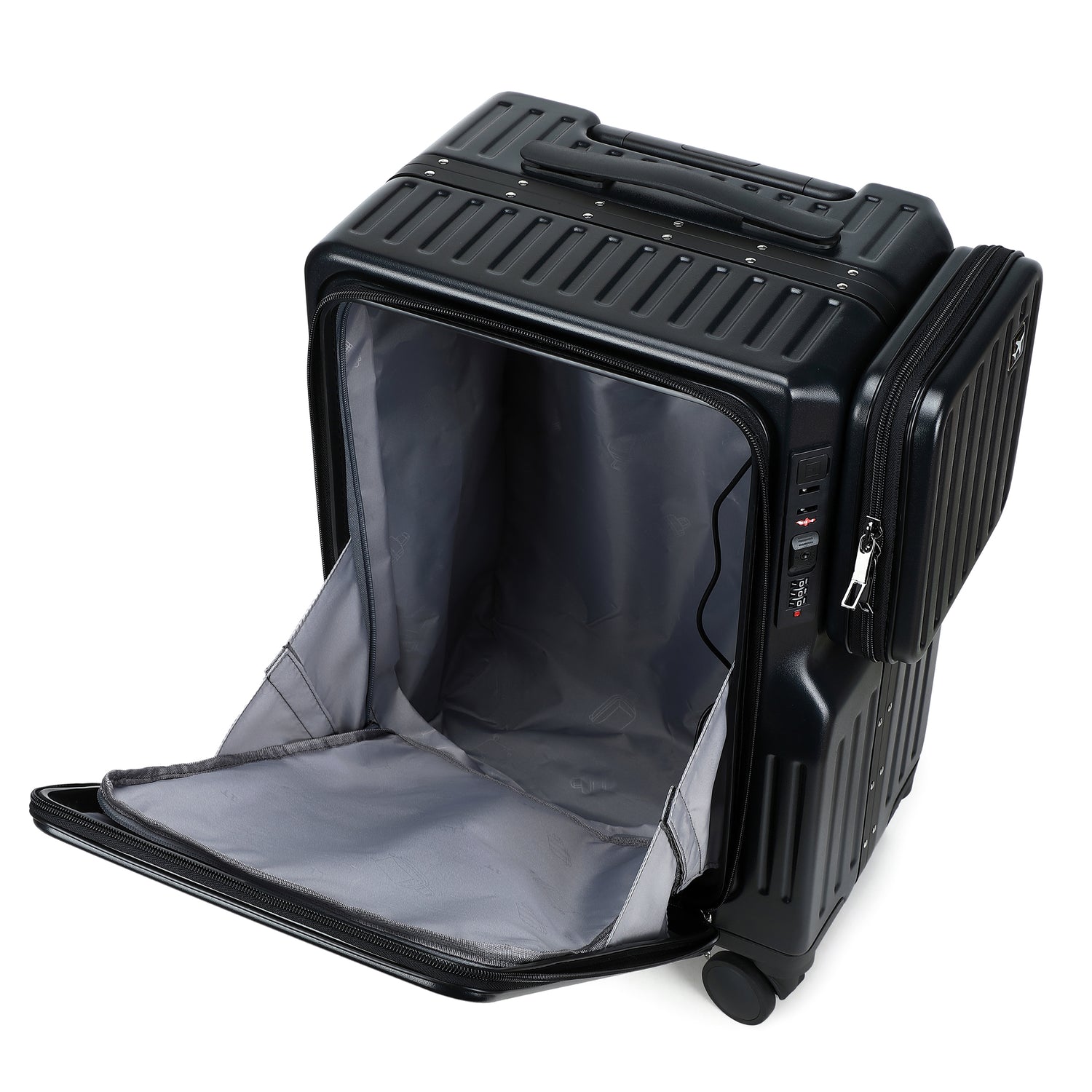 GREENWICH Walizka kabinowa z boczną kieszenią MONTREAL