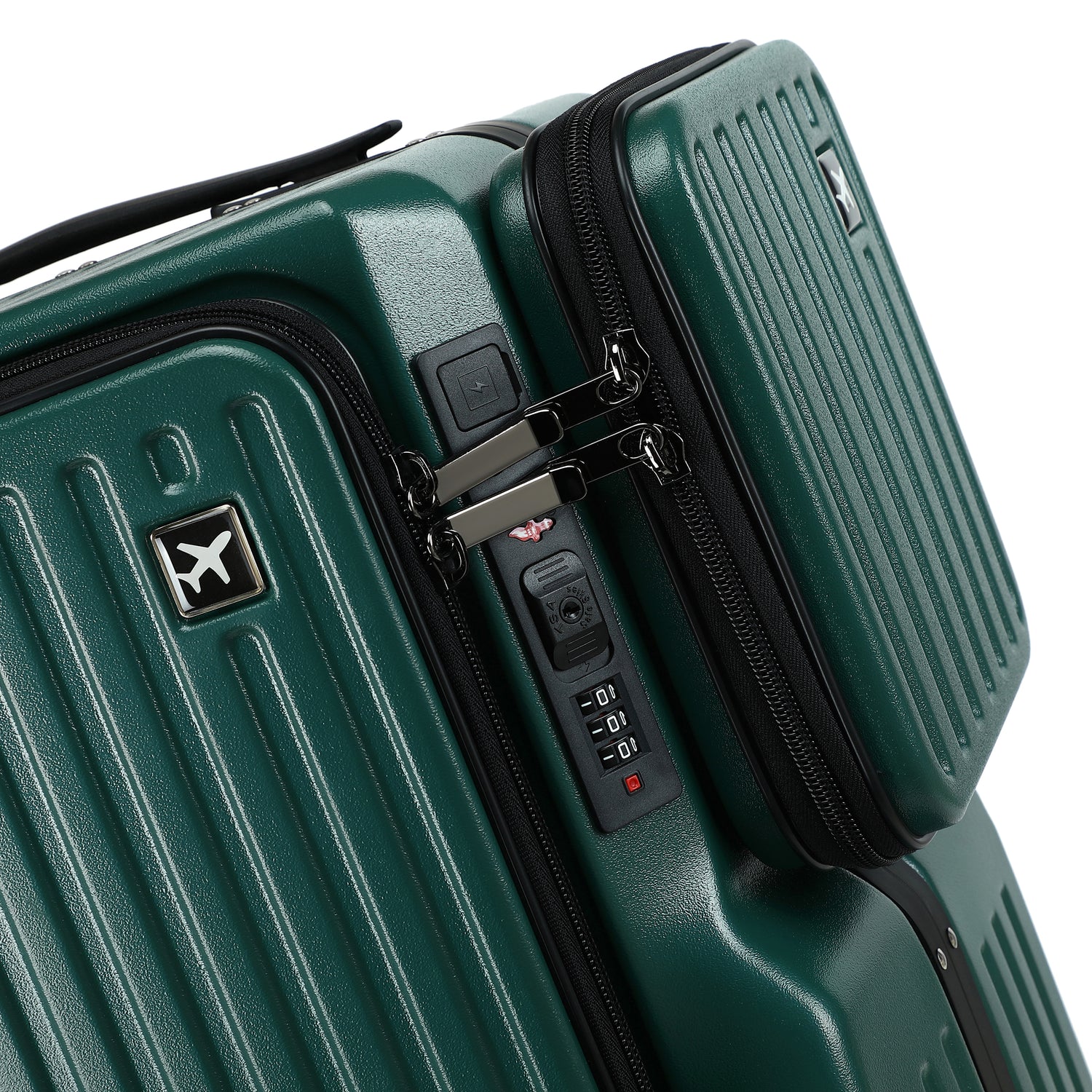 GREENWICH maleta pequeña con bolsillo lateral MONTREAL