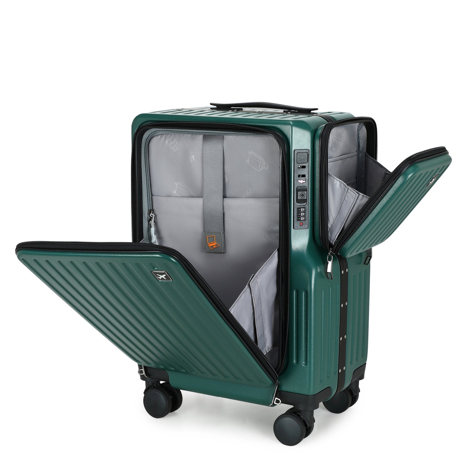 GREENWICH maleta pequeña con bolsillo lateral MONTREAL