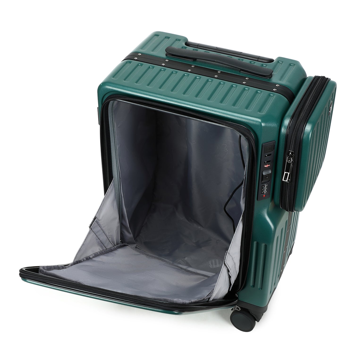 GREENWICH maleta pequeña con bolsillo lateral MONTREAL