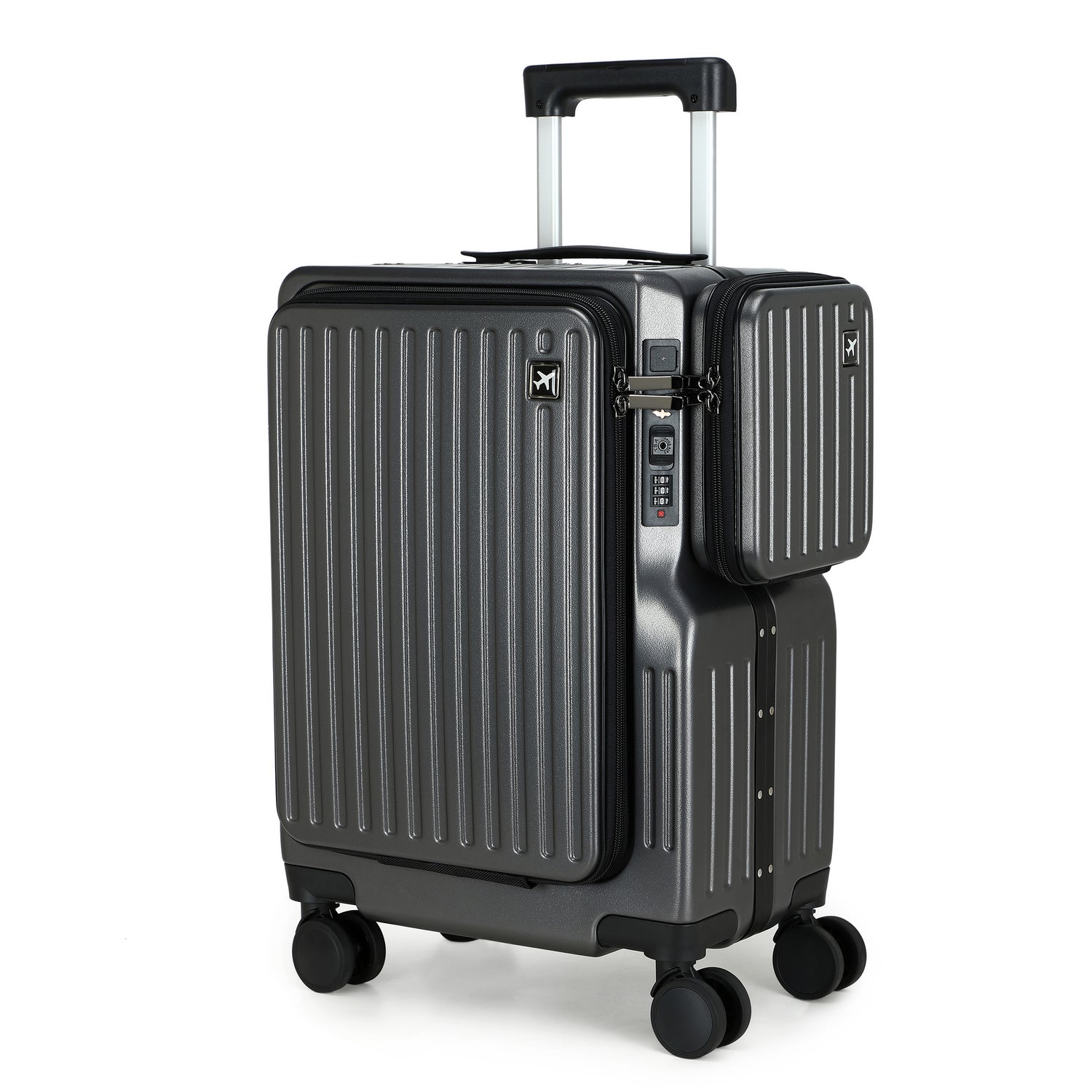 GREENWICH Walizka kabinowa z boczną kieszenią MONTREAL