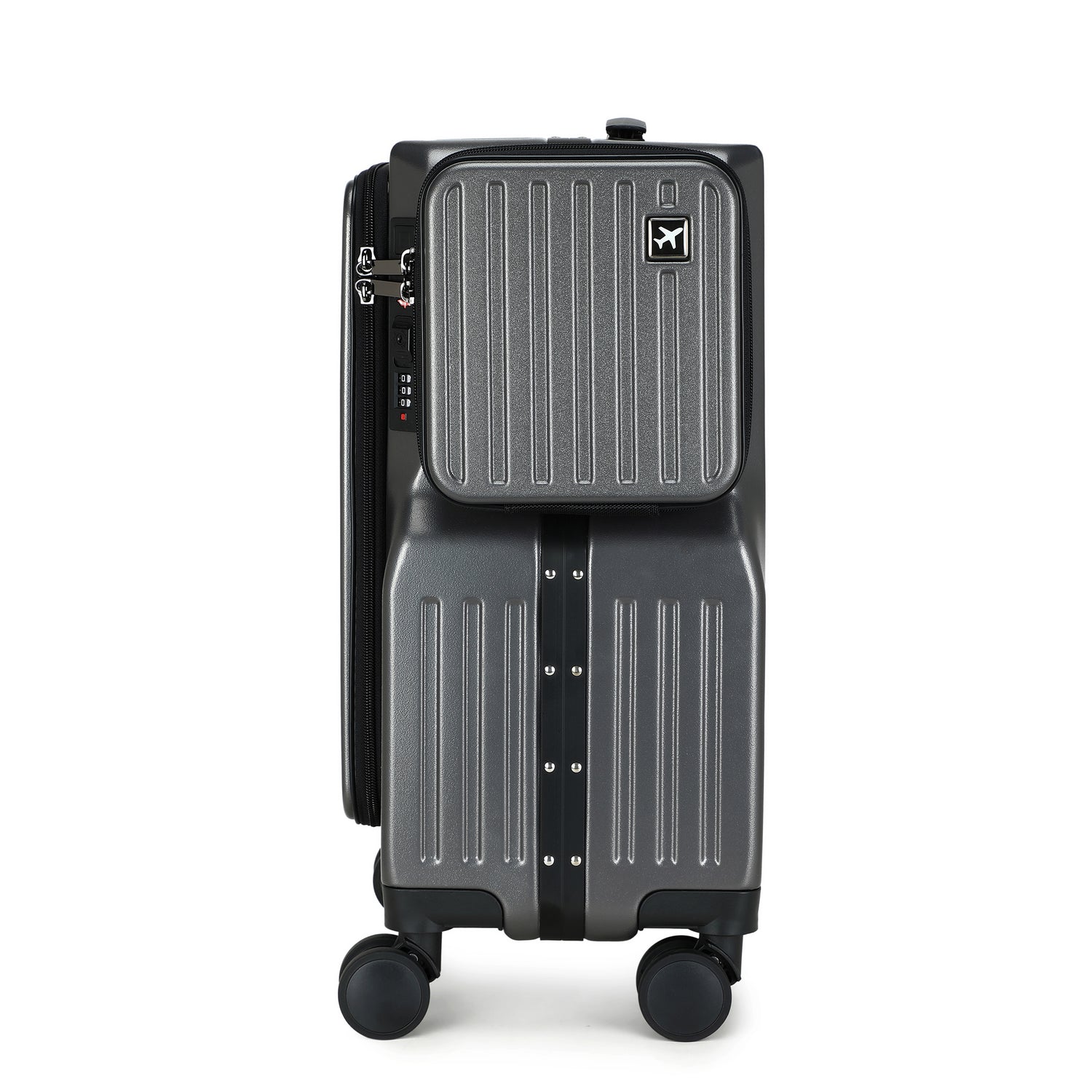 GREENWICH Walizka kabinowa z boczną kieszenią MONTREAL