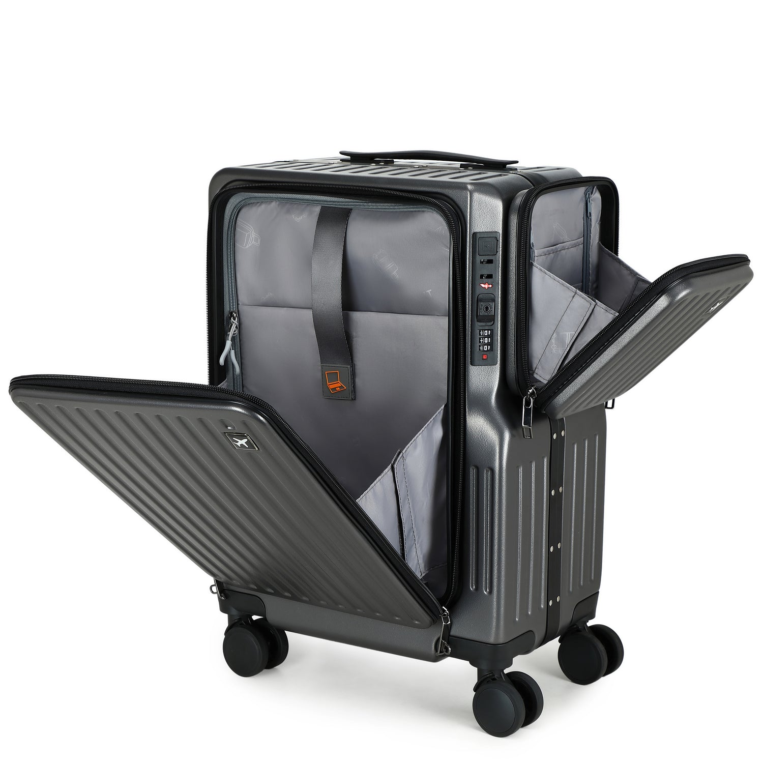 GREENWICH maleta pequeña con bolsillo lateral MONTREAL