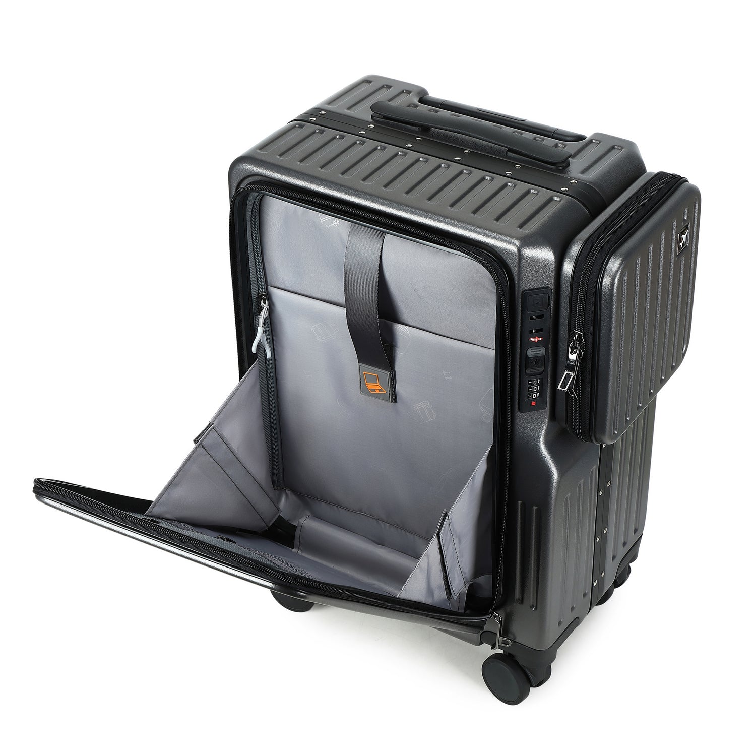 GREENWICH maleta pequeña con bolsillo lateral MONTREAL