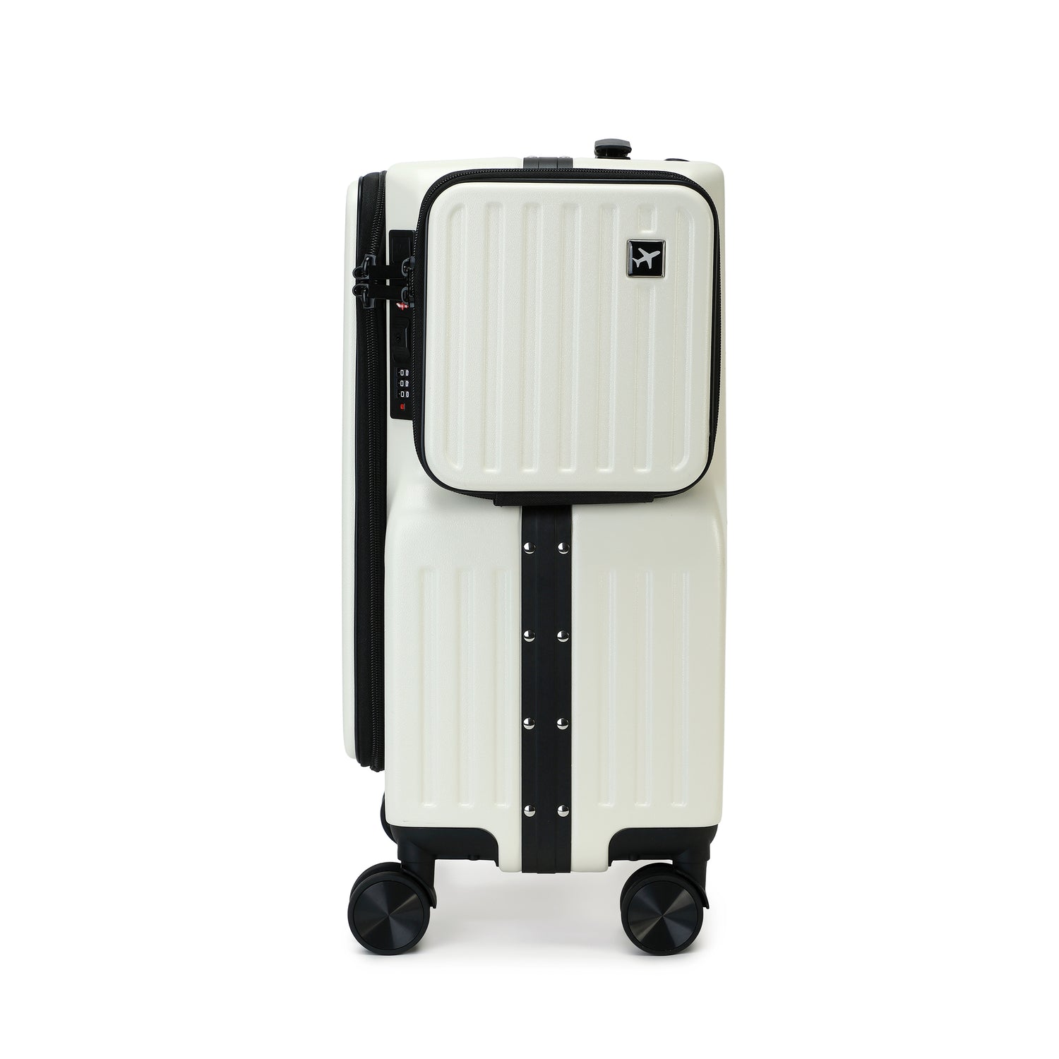 GREENWICH maleta pequeña con bolsillo lateral MONTREAL