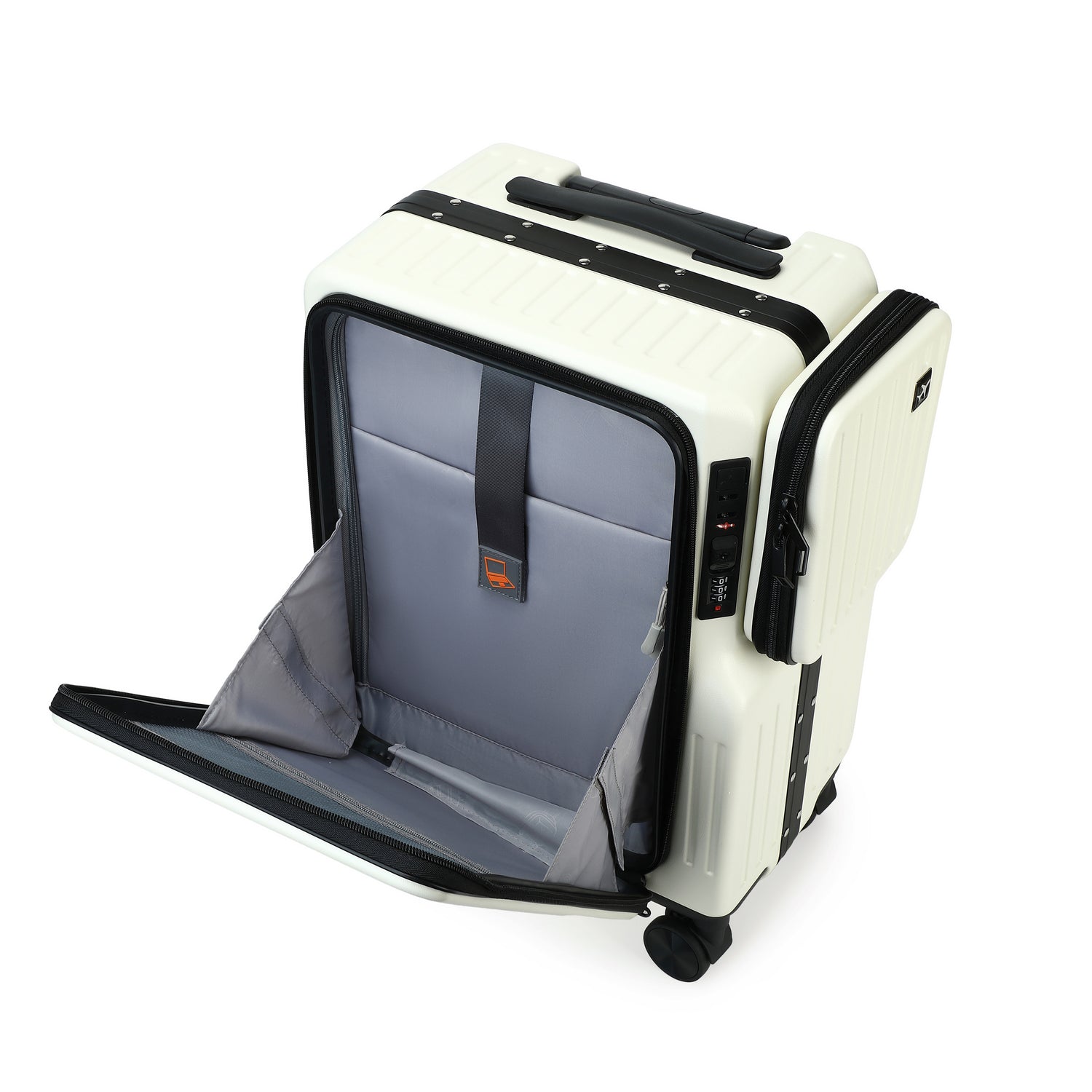 GREENWICH maleta pequeña con bolsillo lateral MONTREAL